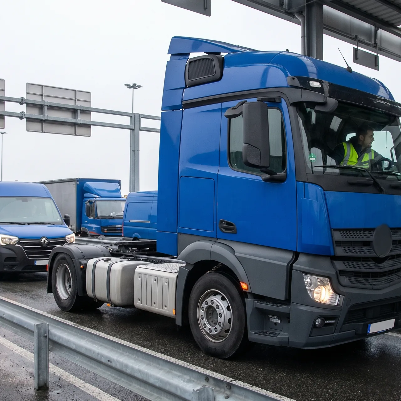 The T1 external transit procedure