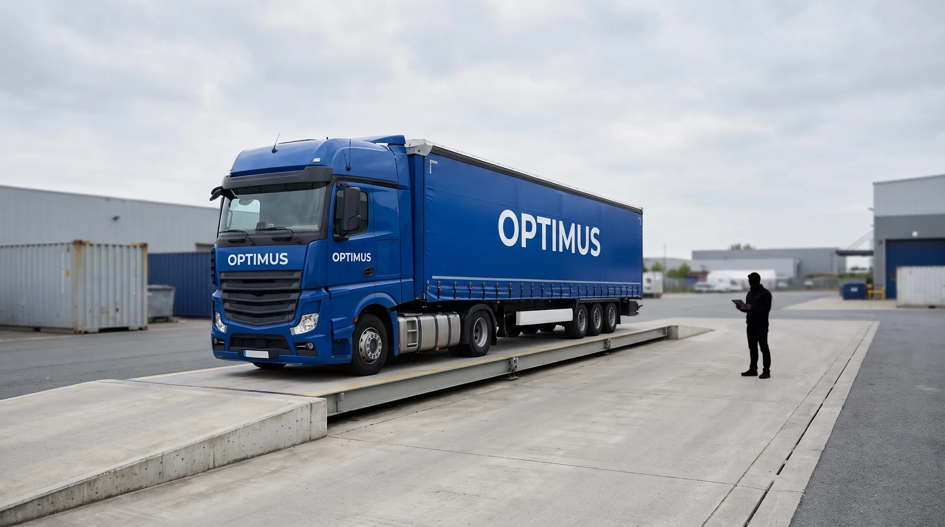 A misdeclared cargo weight: axle overload and DVSA checks