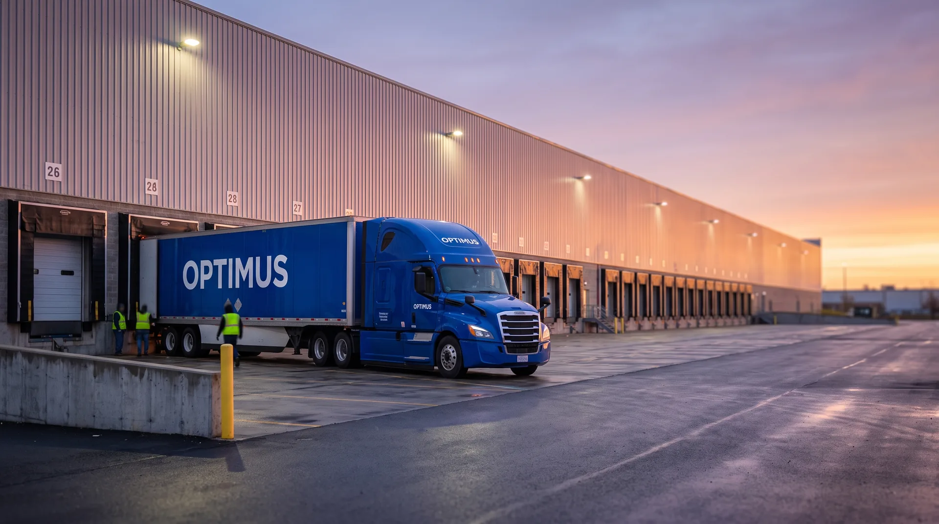 Delivering to a UK retail RDC: slots, booking-in and charges