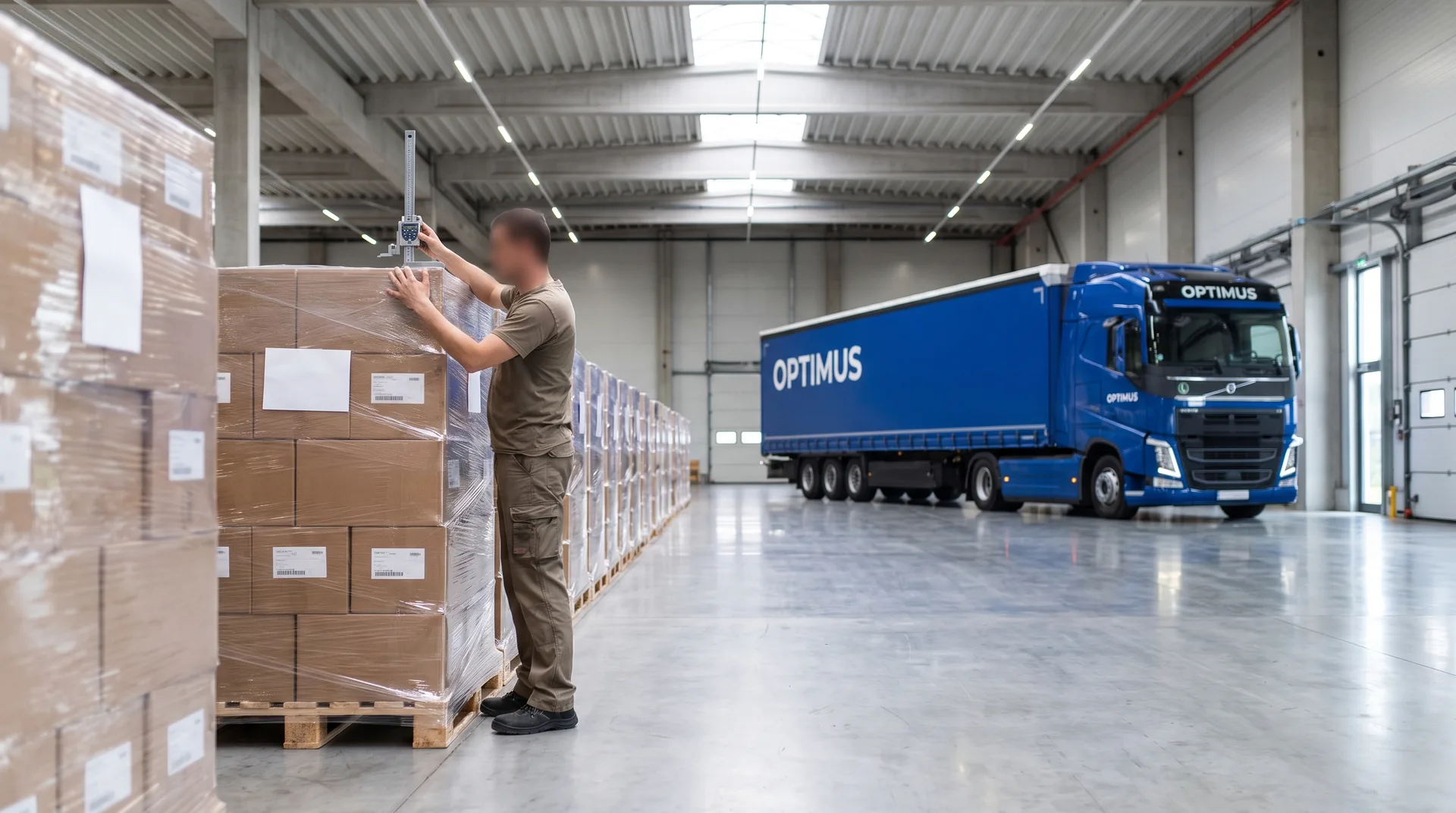 UK retail pallet requirements: standards, labels, height