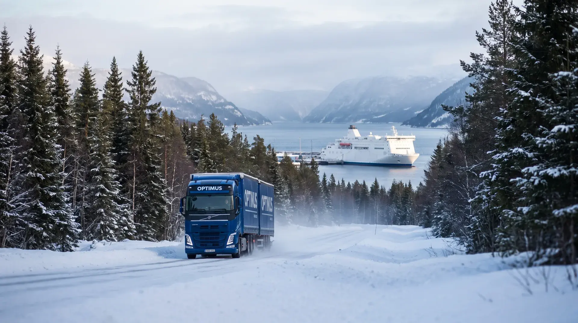Finland to the UK by road: how consolidation via Poland works