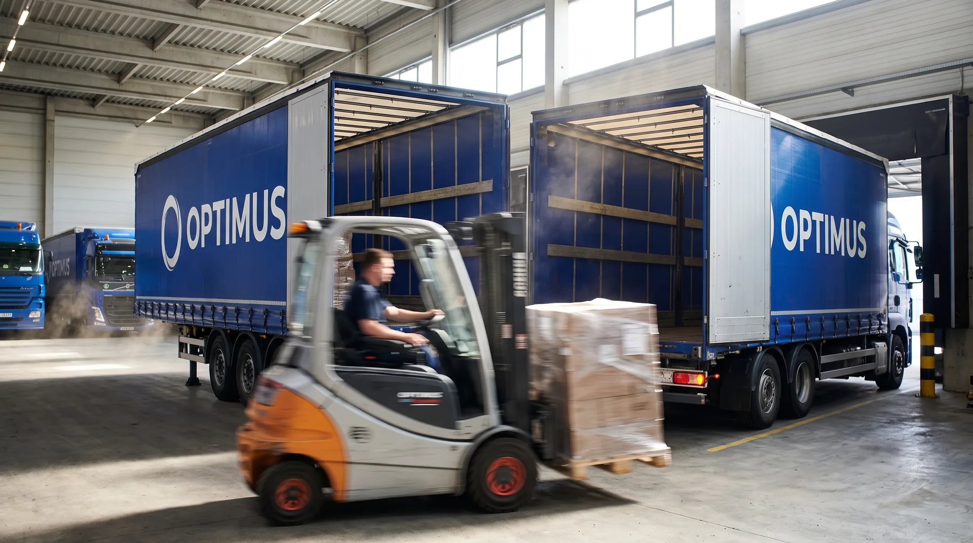 Czechia and Slovakia to the UK step by step: pickup, repack, customs, delivery