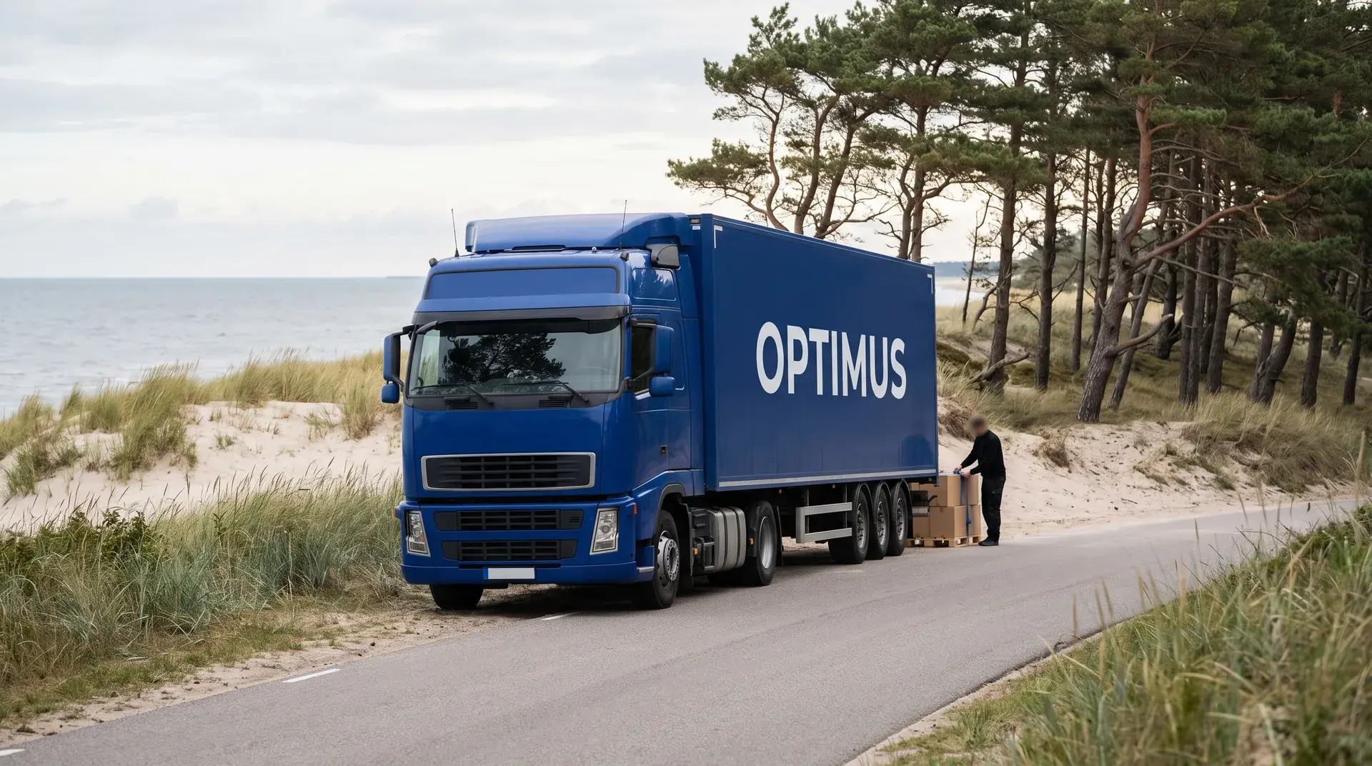Lithuania, Latvia and Estonia to the UK: groupage via a Polish hub