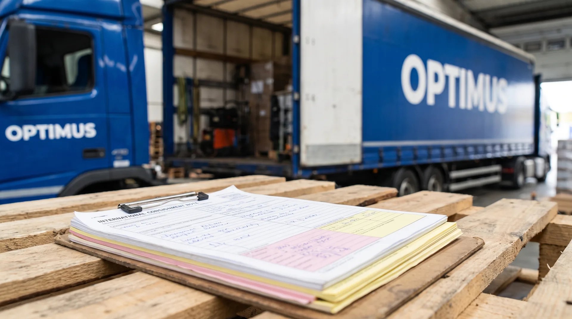 Documents in consolidation to the UK: one CMR or several