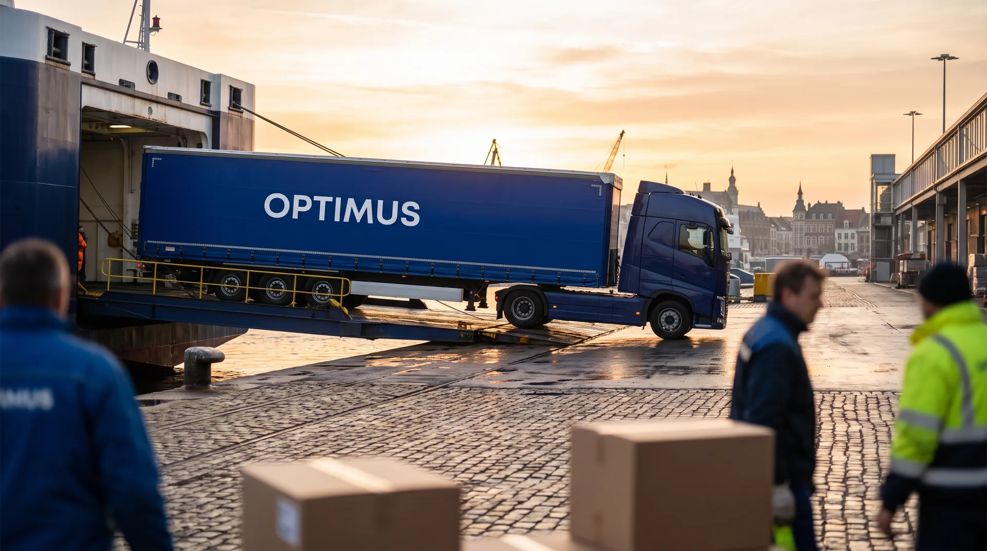 Import from the UK to Czechia, Slovakia, Austria and Hungary via Poland