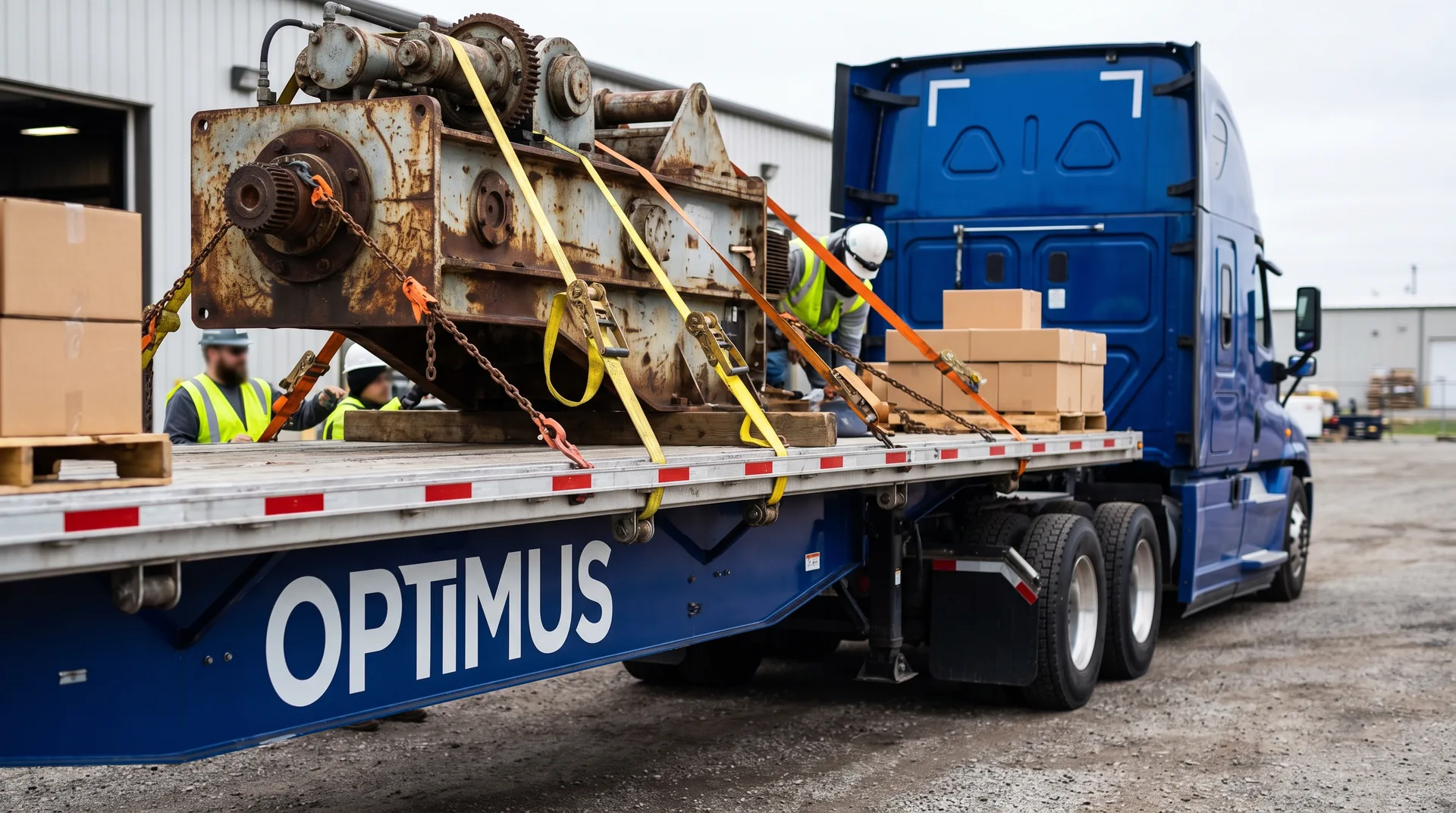Importing used machinery and equipment from the UK: CE, documents, customs valuation