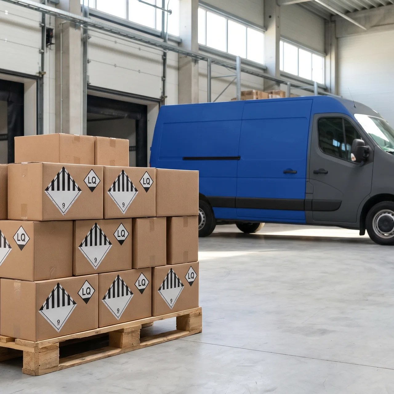 ADR and limited quantities (LQ)