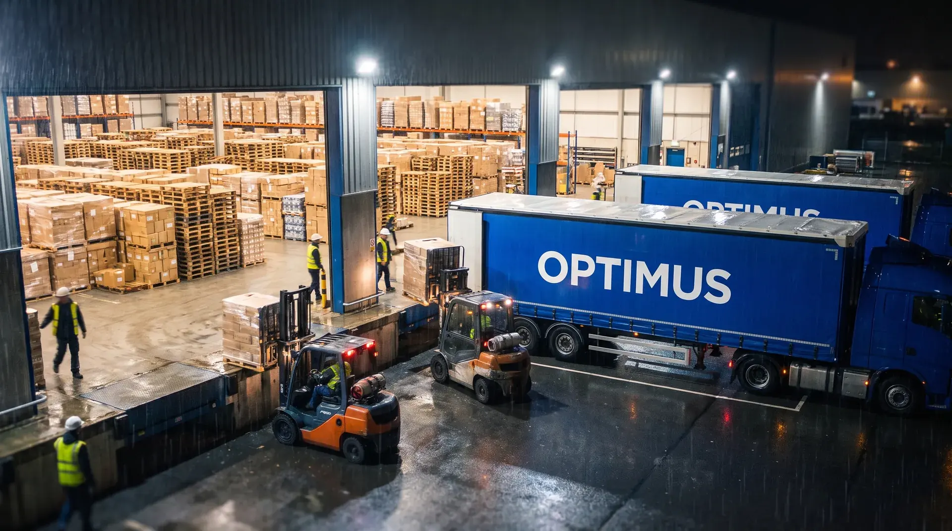 The pre-Christmas peak in transport to the UK: when to book