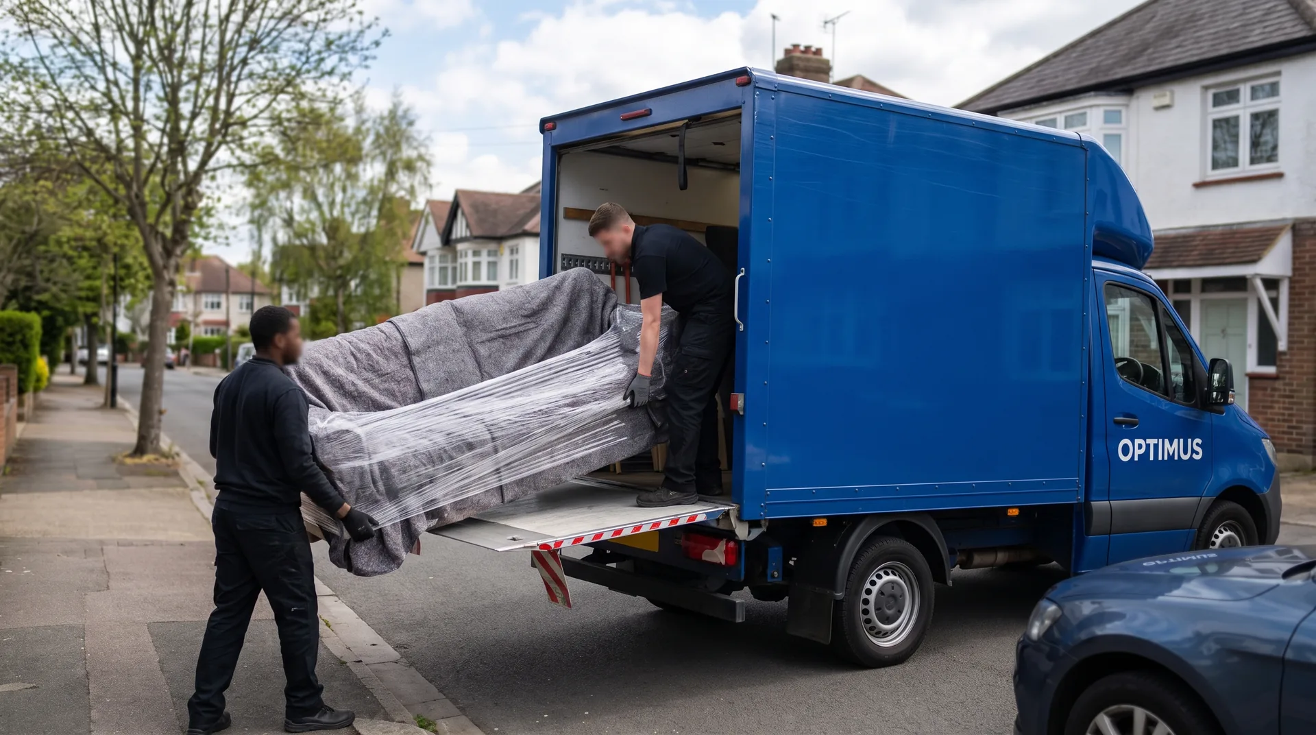 Furniture and oversized goods to the UK from one piece