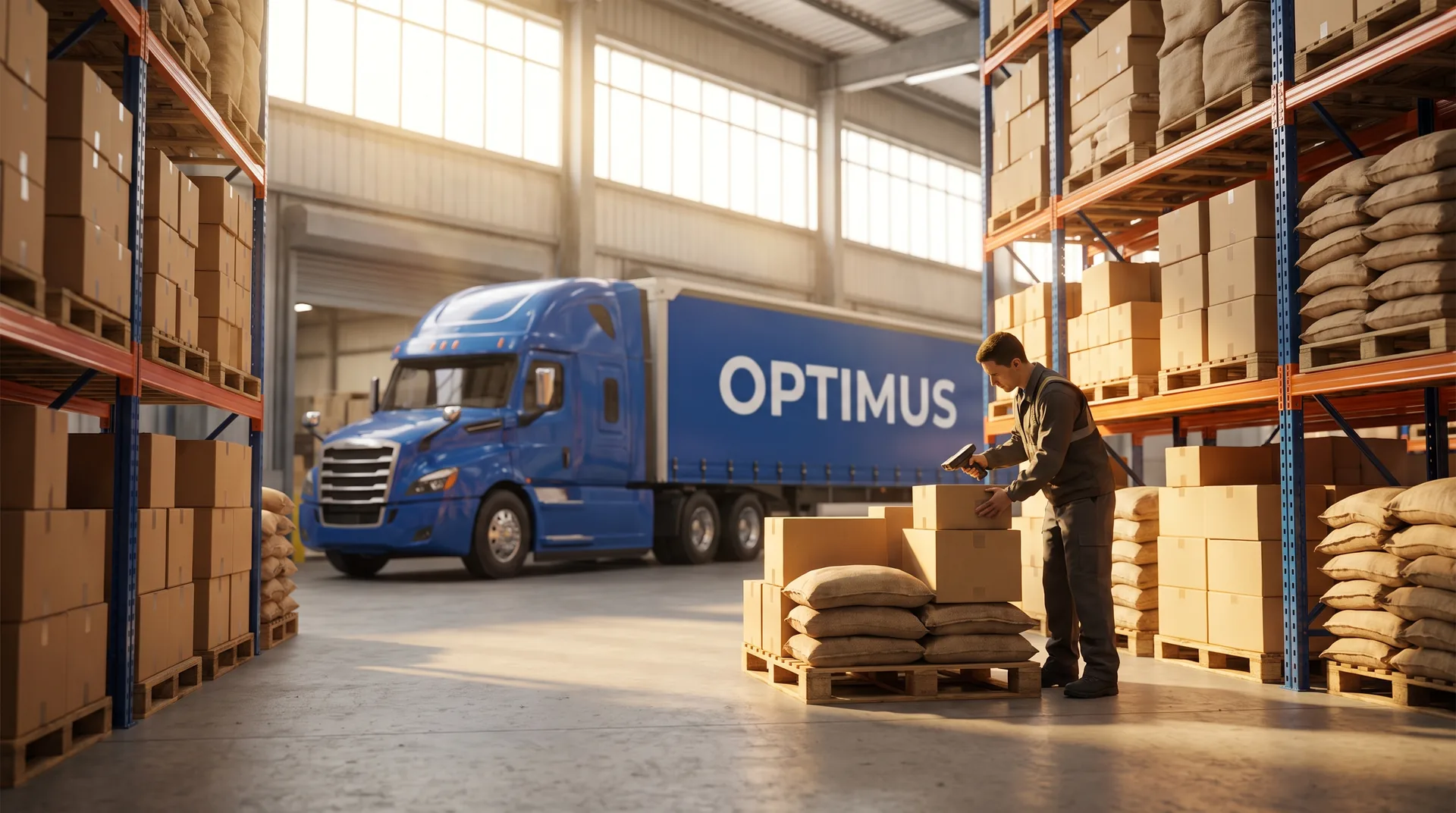 Dry food transport to the UK: BTOM categories, IPAFFS and the warehouse