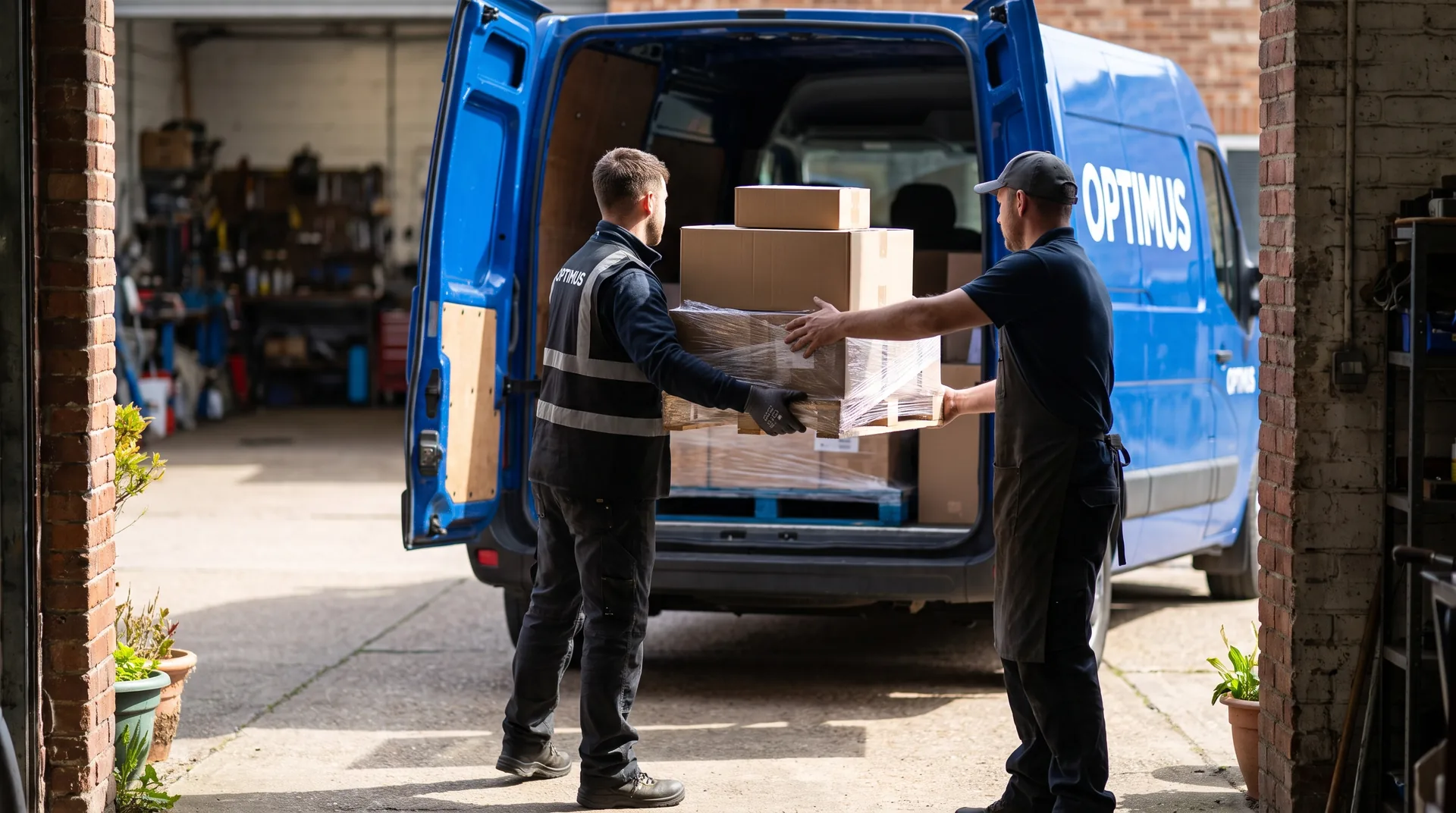 Samples and small B2B batches to the UK: from envelope to pallet