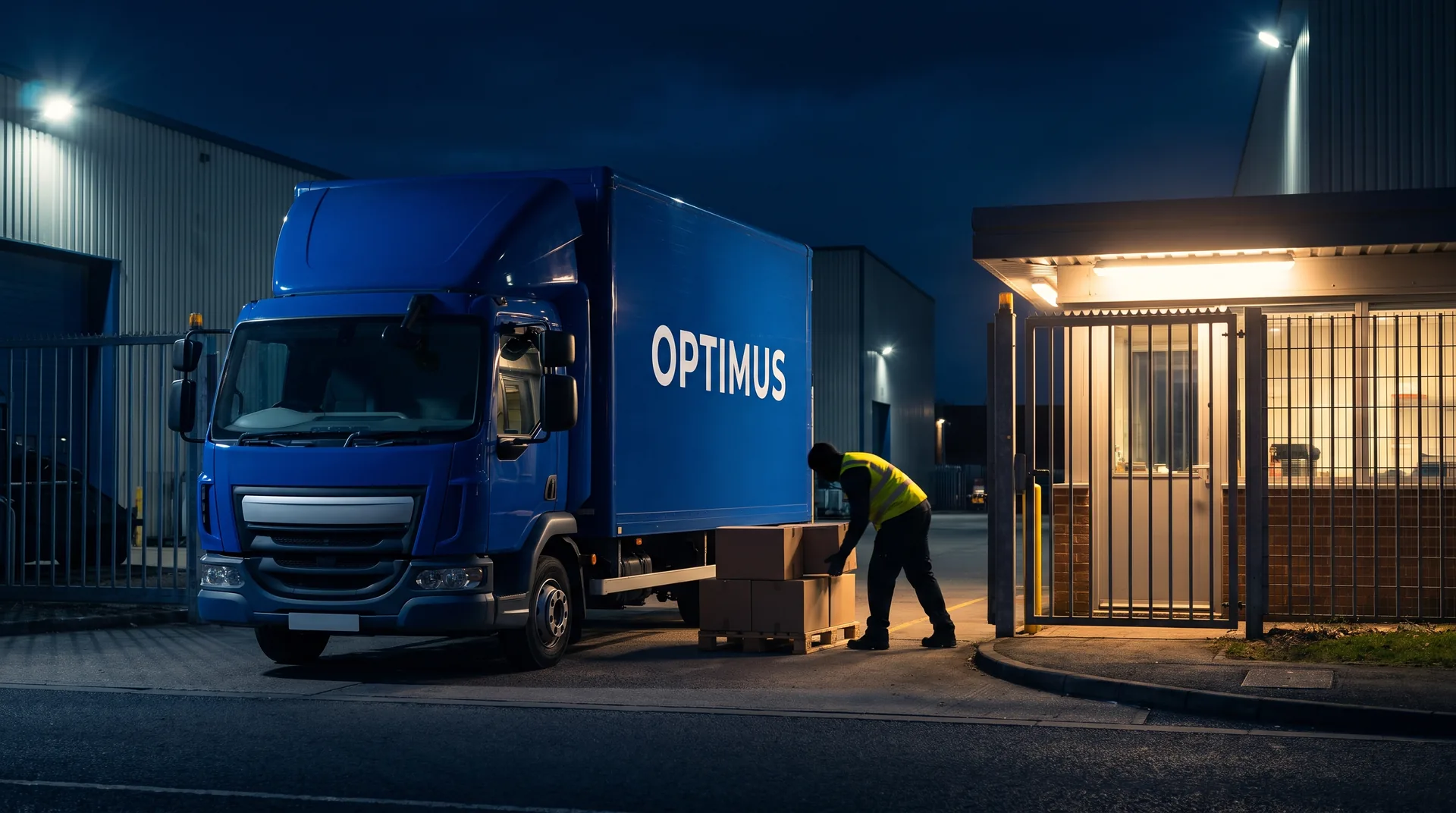 VOR and time-critical automotive parts: urgent transport to England