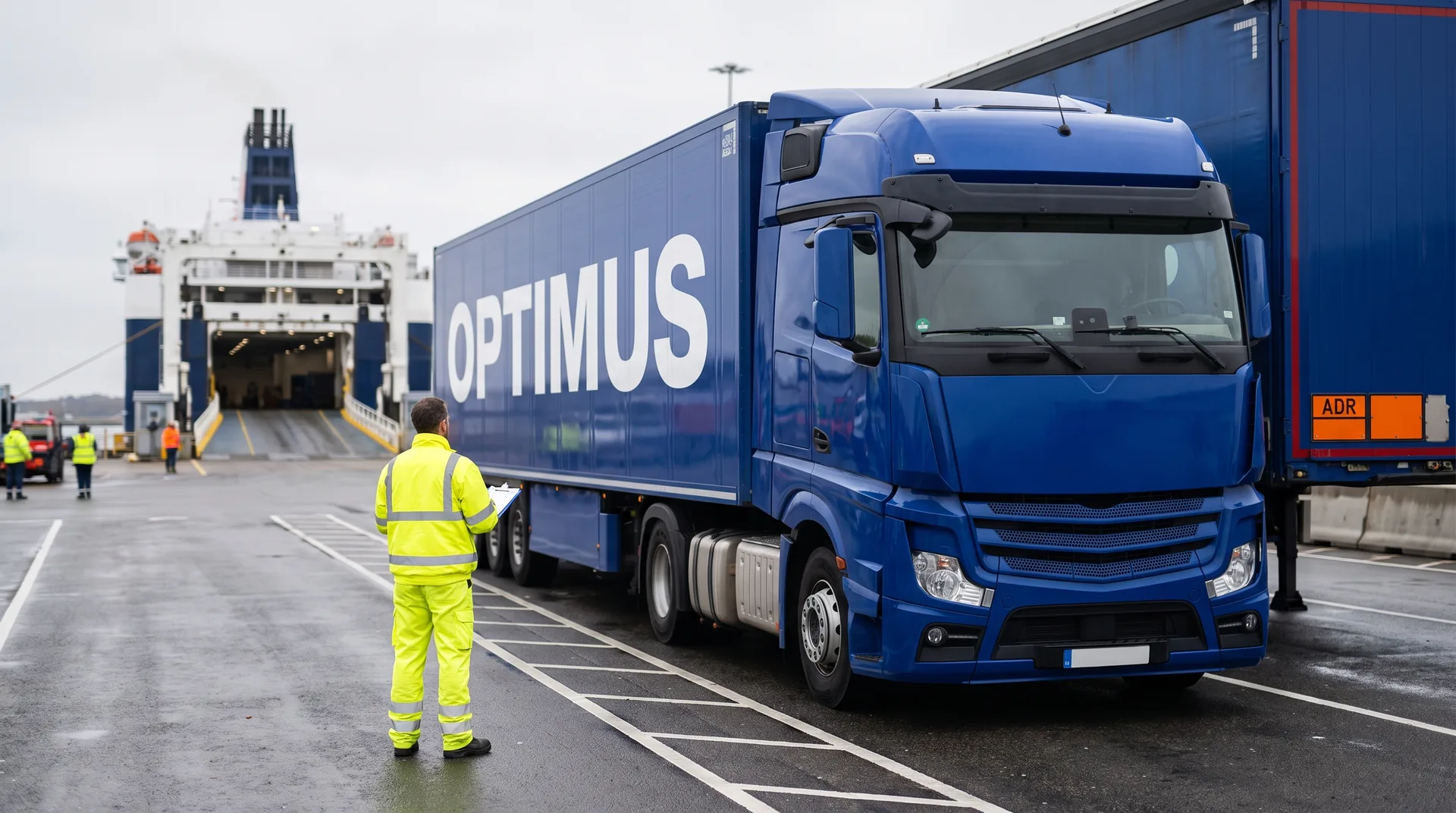 ADR by ferry and Eurotunnel: which classes cross the Channel
