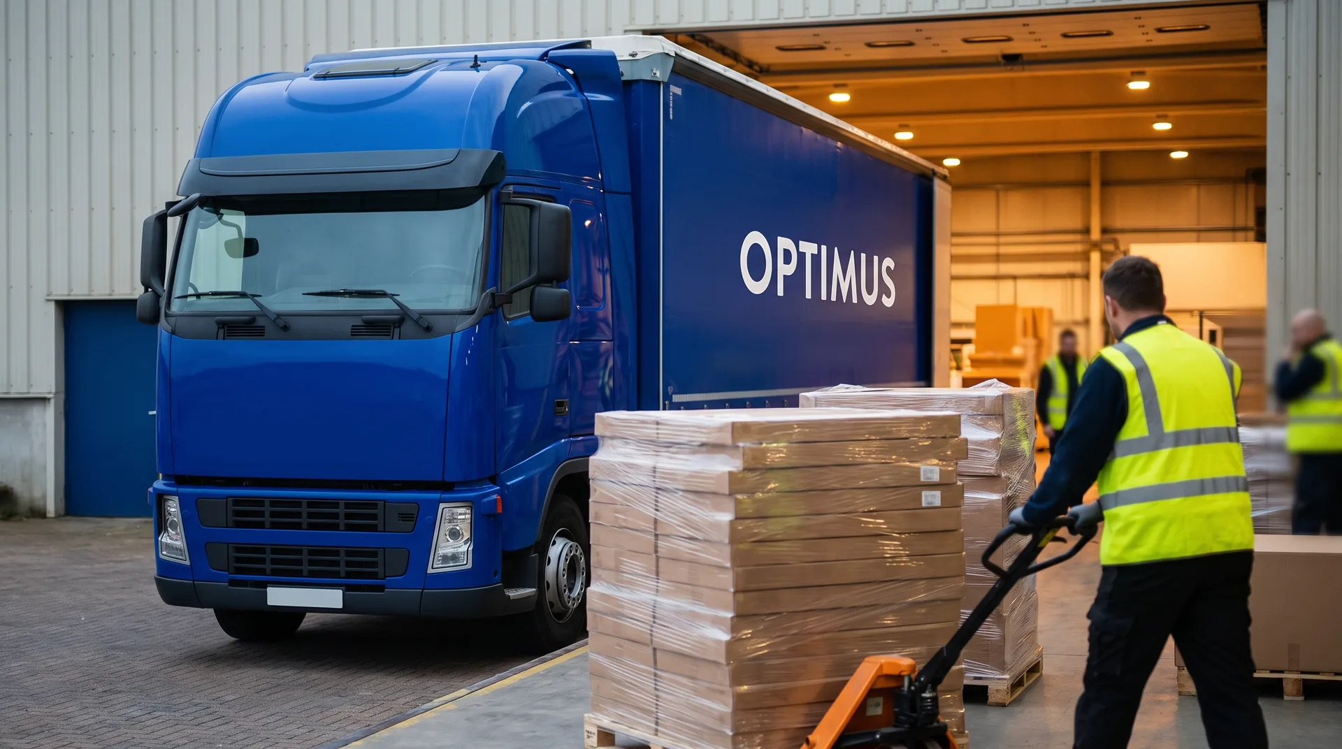 Transport to England from Poznan and Wielkopolska: furniture and appliances