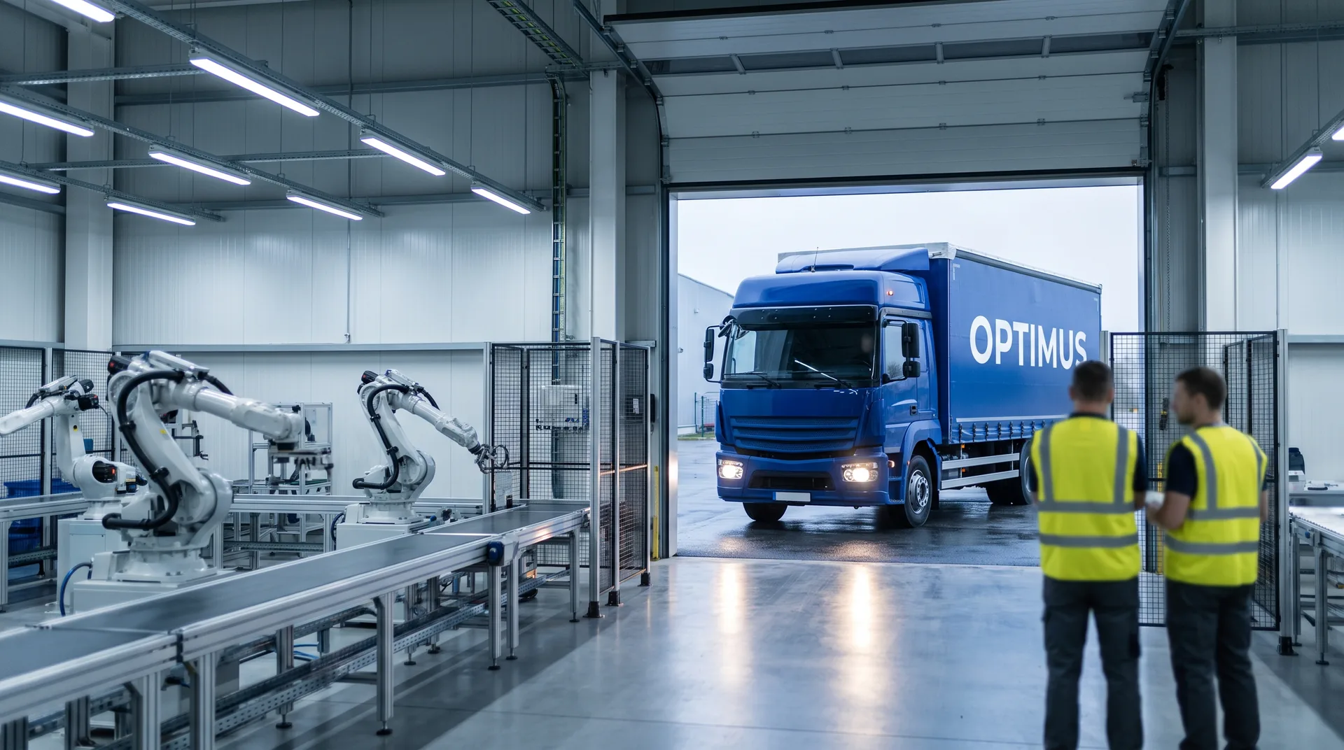 A production line is down: 24h express to the UK step by step
