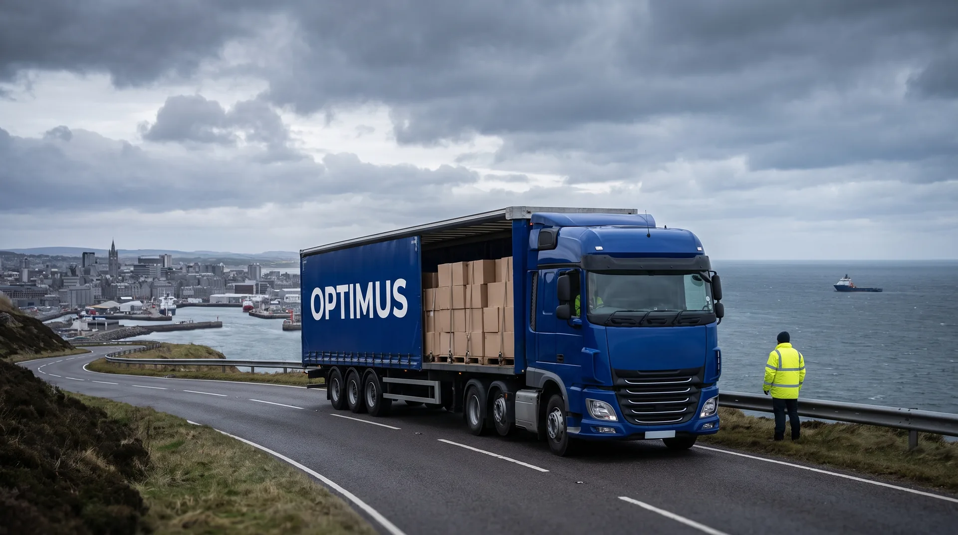Transport to Aberdeen and northern Scotland