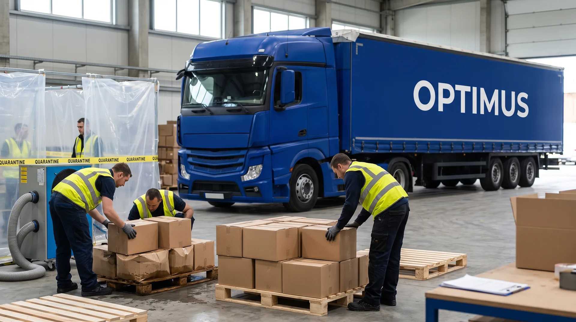 Wet or toppled cargo: what recovery in Milton Keynes saves