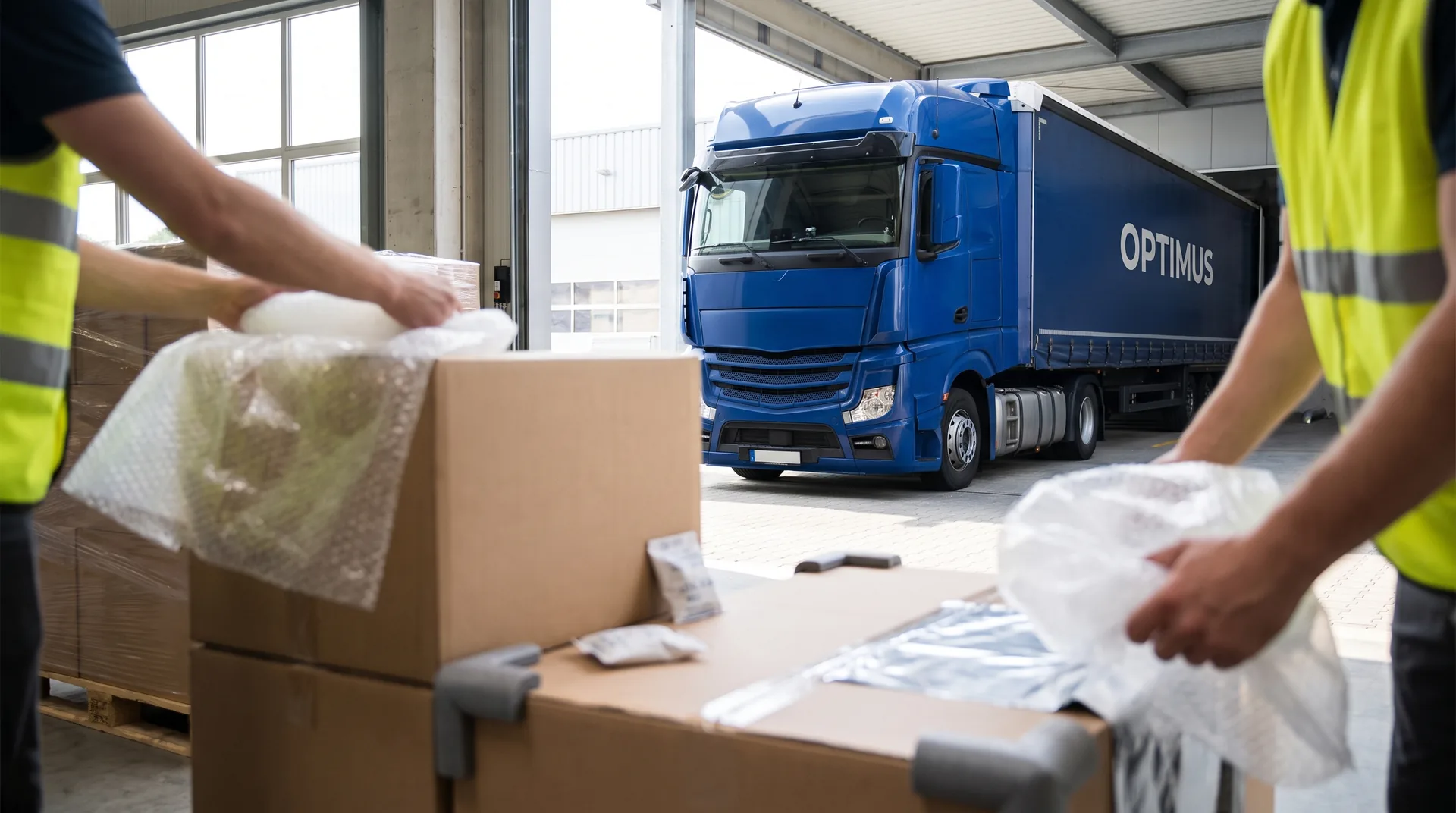 Electronics and appliances transport to the UK: packaging, moisture, value