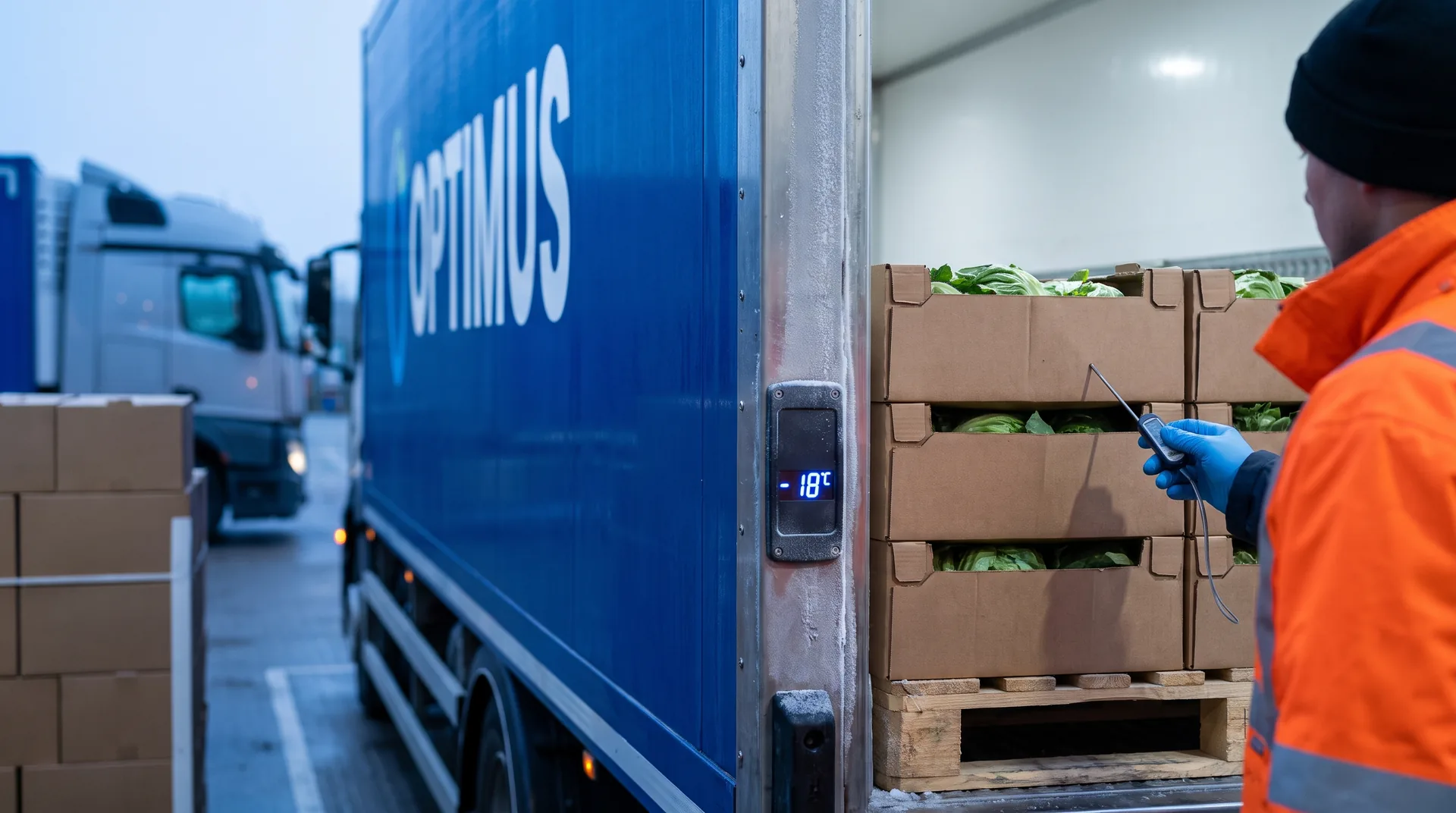 Chilled fresh food transport PL-UK: cold chain and BTOM in practice
