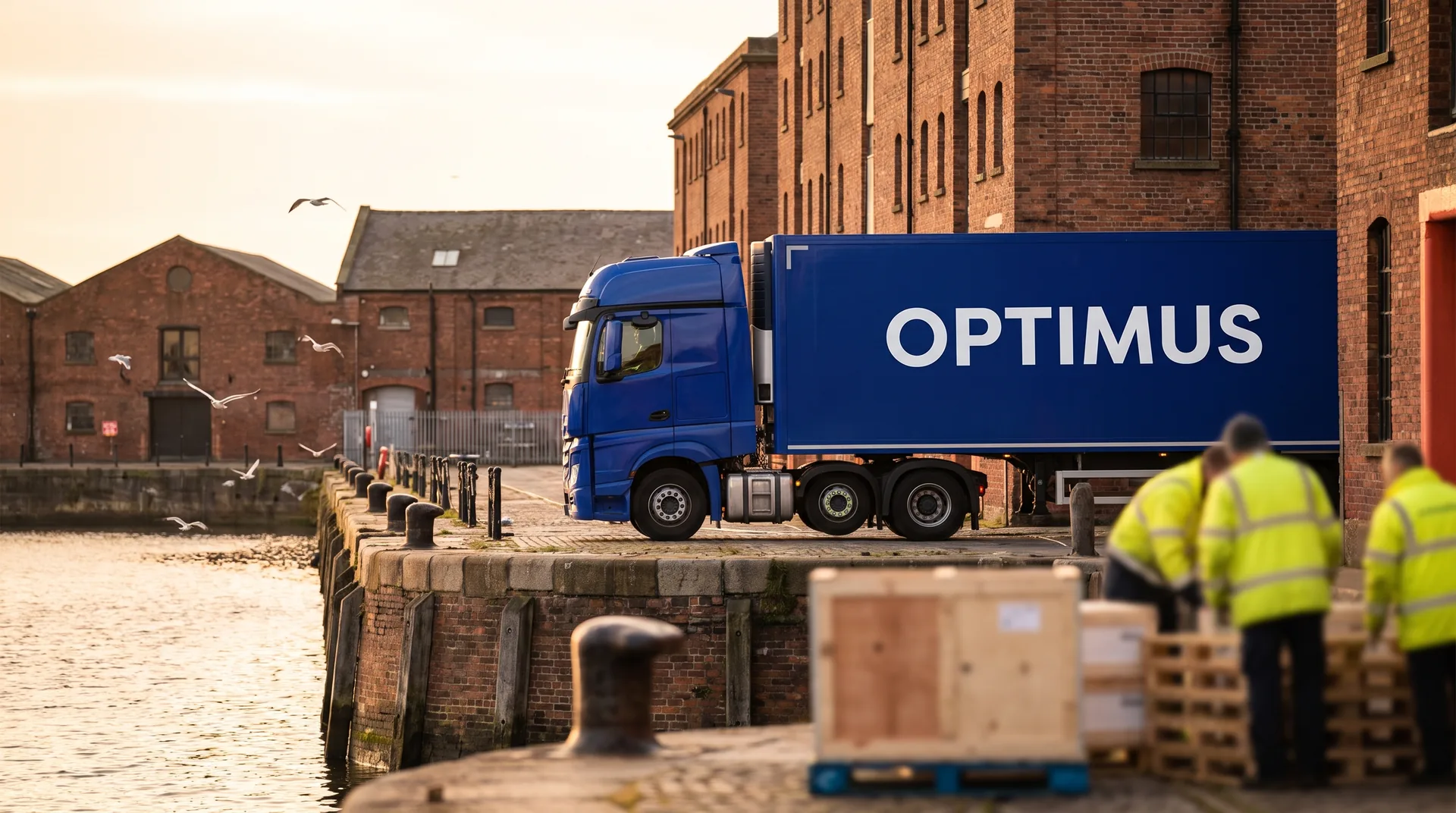 Transport to Liverpool, Leeds and Yorkshire