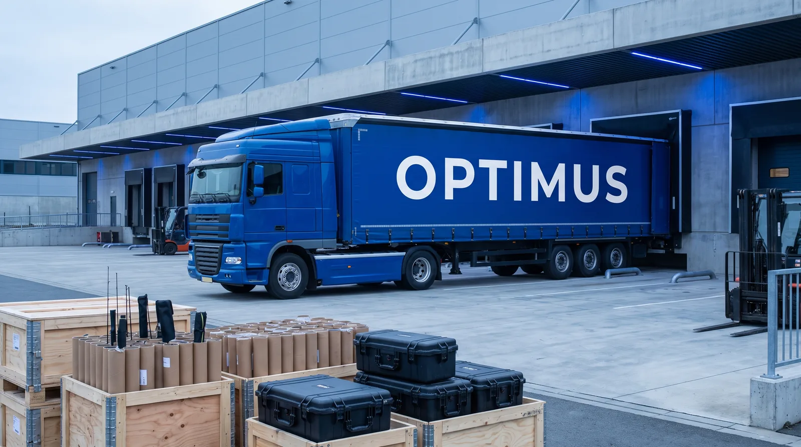 Transport to The Big One in Farnborough: exhibitor logistics from Poland