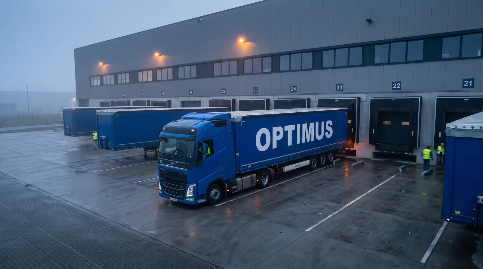 Food slot deliveries to UK retail chains and RDCs: bookings and the Milton Keynes buffer
