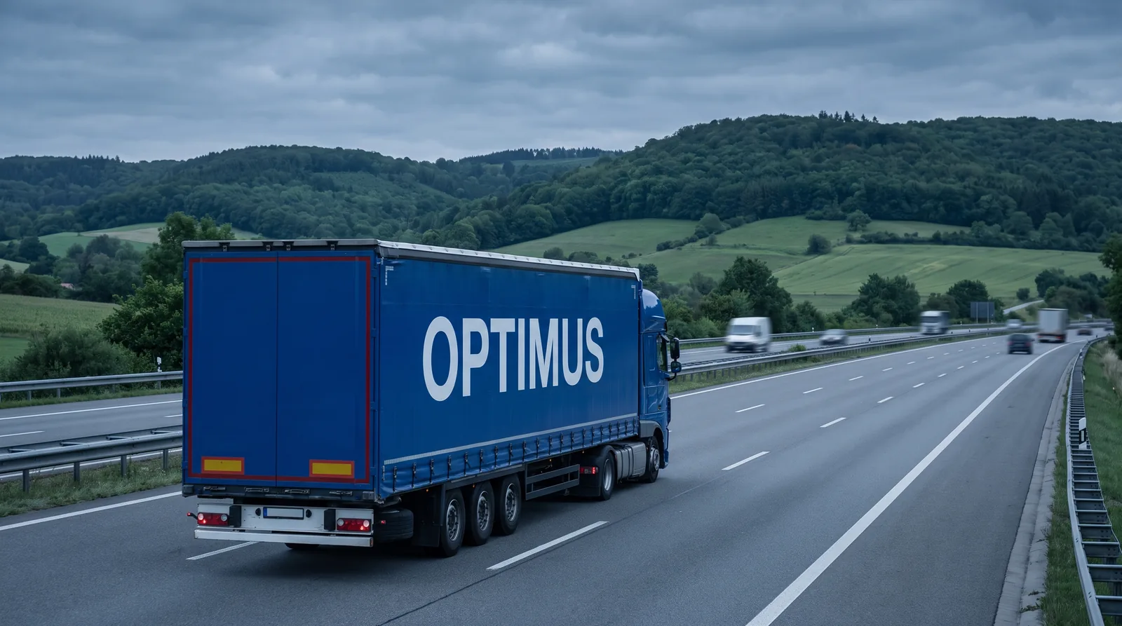 FTL from Czechia to the UK: a full truck with no cross-docking