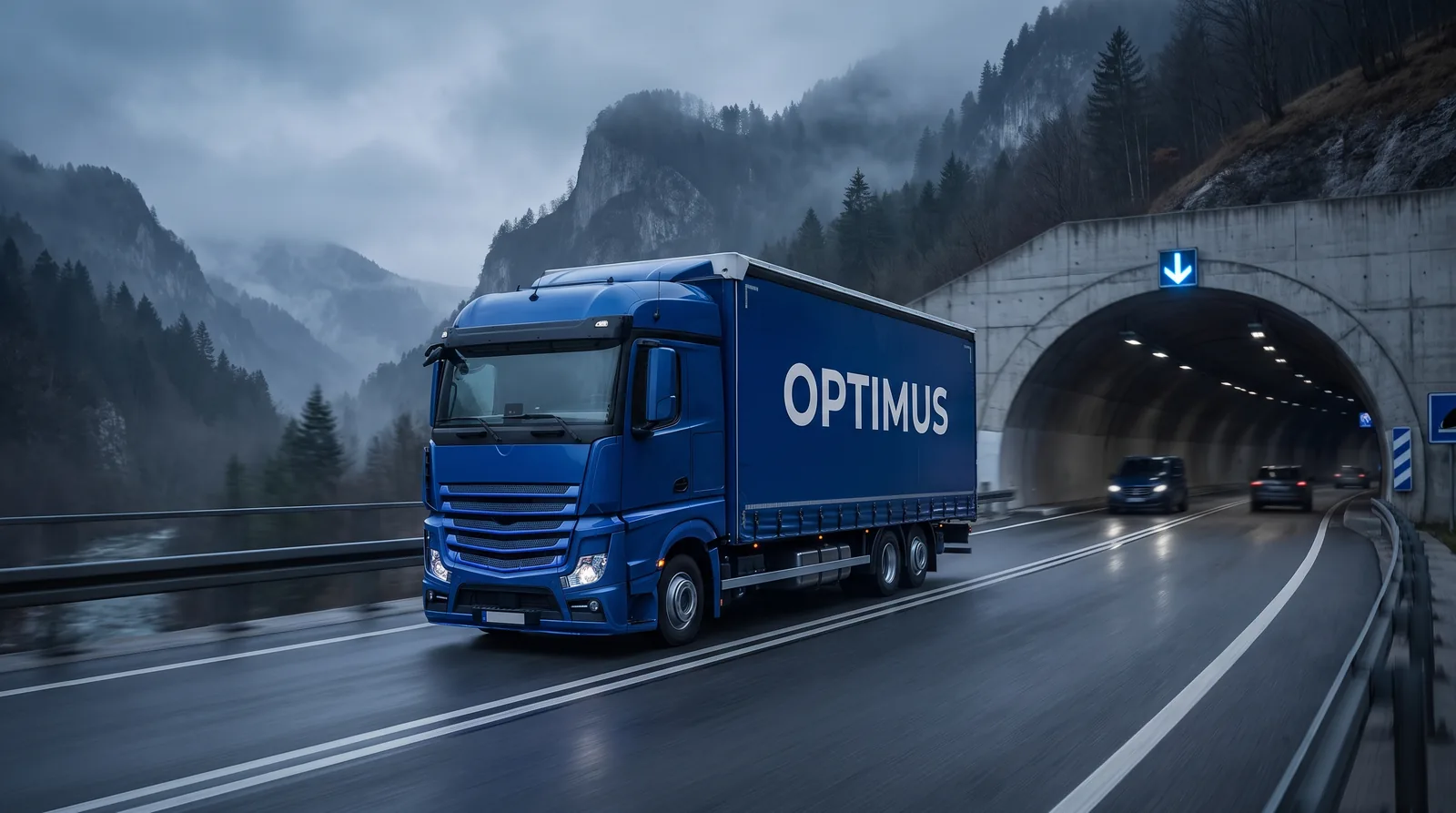FTL from Slovakia to the UK: a full truck for industry