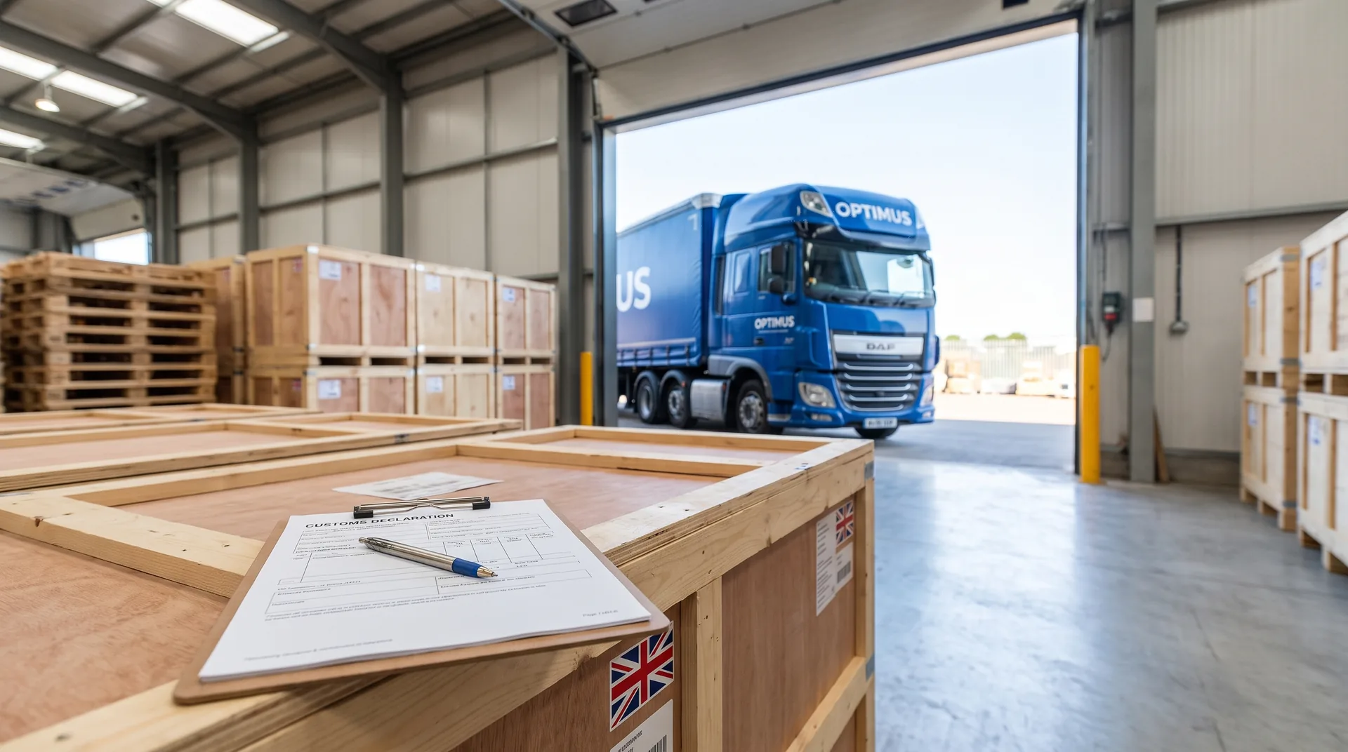UK exhibitor at Kielce fairs — ATA and customs