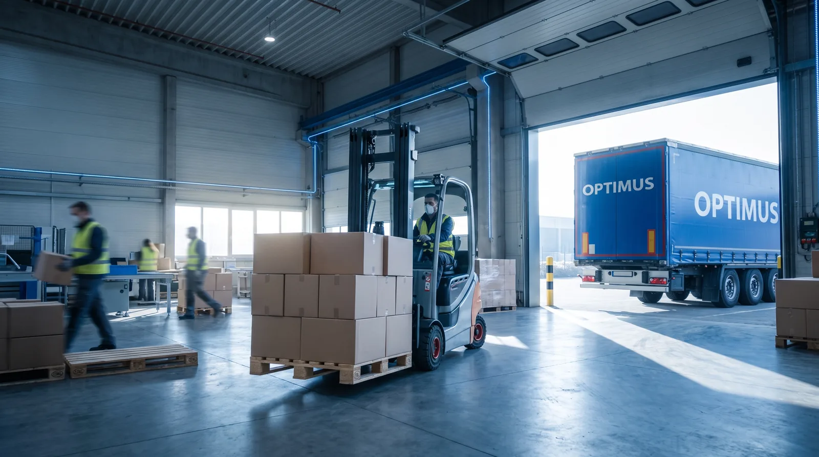 LTL from Austria to the UK via a Polish hub