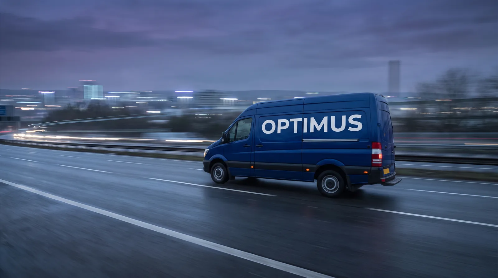 Vans up to 2.5 t GVW without a tachograph: the fastest express option to the UK