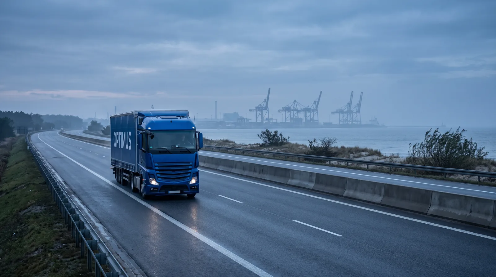 Transport to England from the Tricity and Pomerania: road over sea