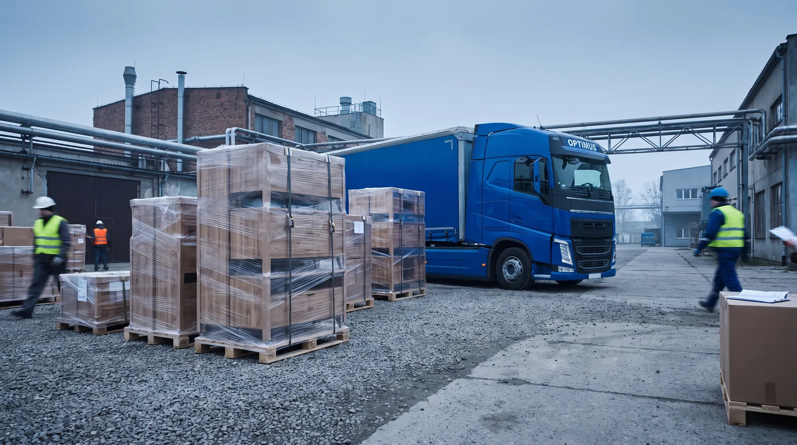 Transport to England from Lublin and eastern Poland: closest to Kielce
