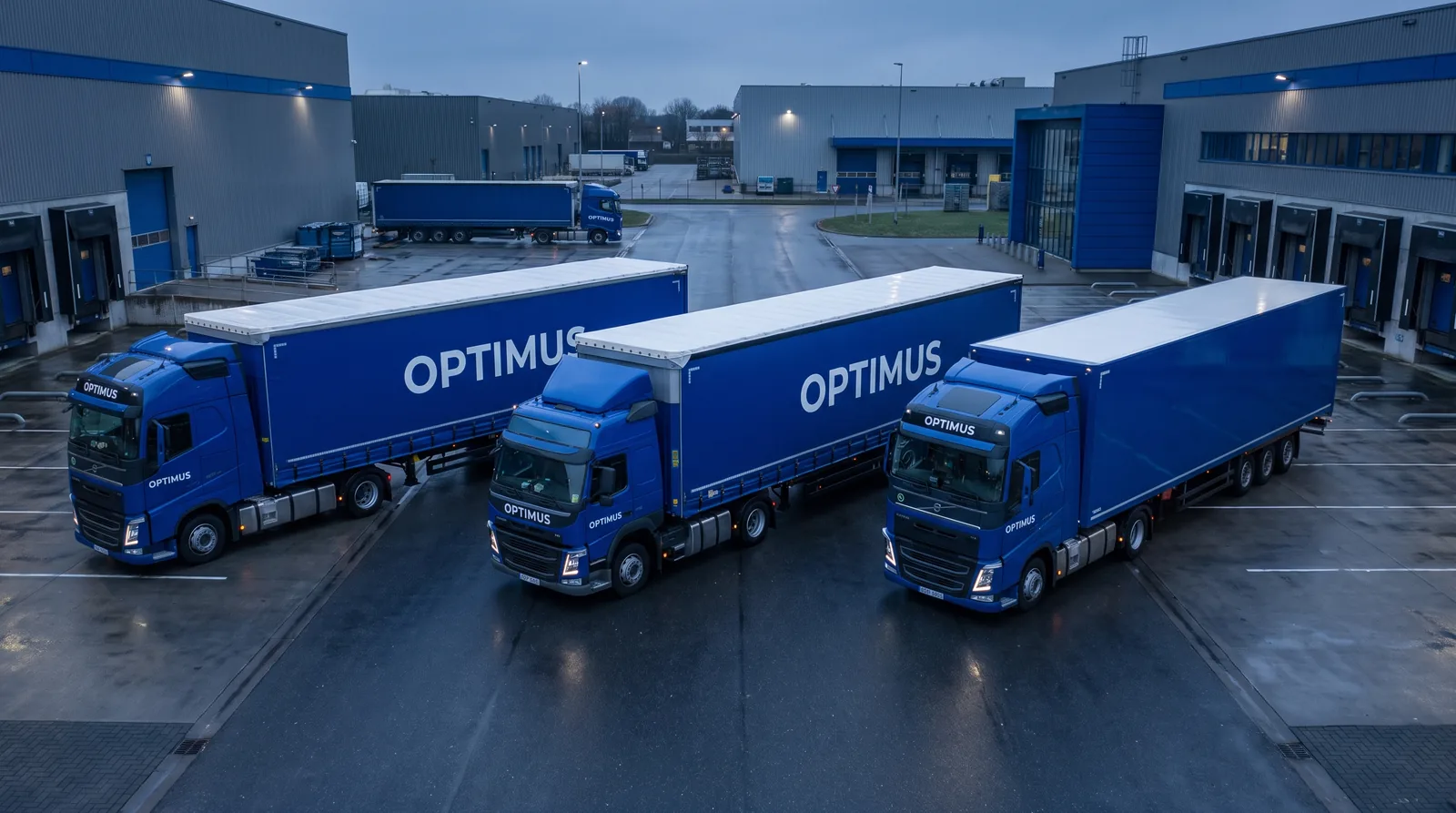 Tautliner, mega or curtainsider: which trailer type for the UK route