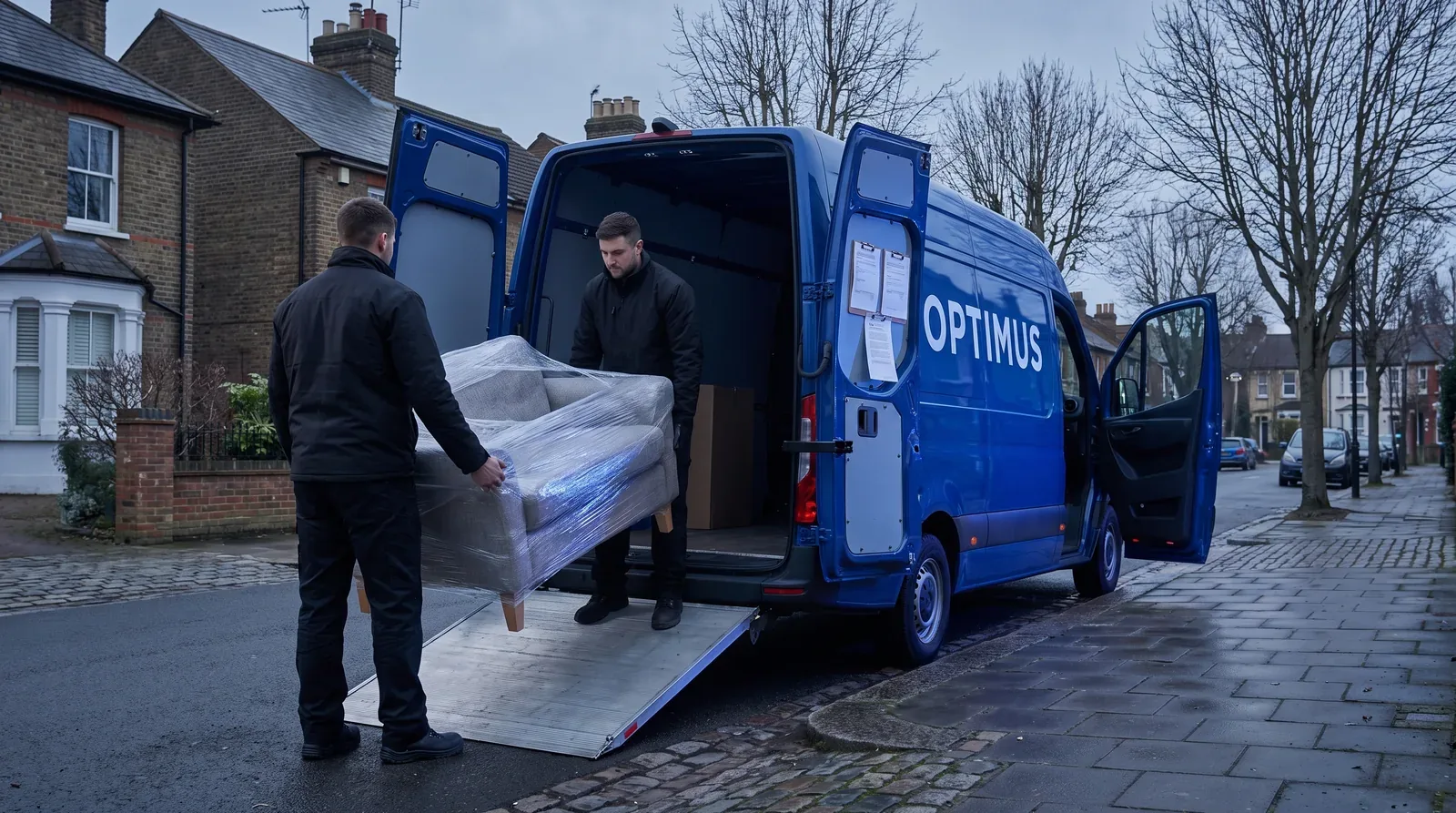 Furniture transport from Poland to the UK for end customer orders