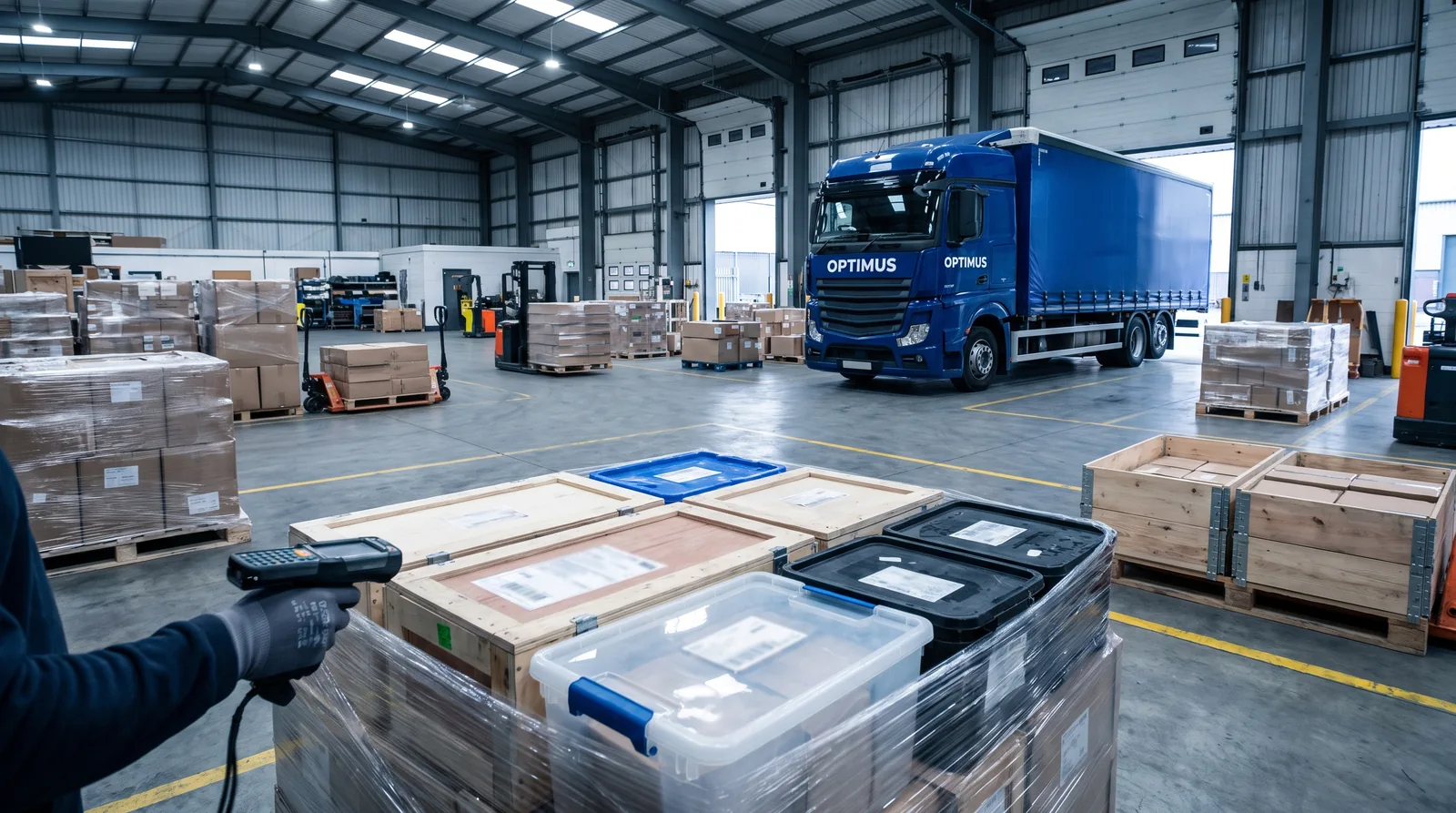 Collecting goods from the UK: how to book return transport to Poland