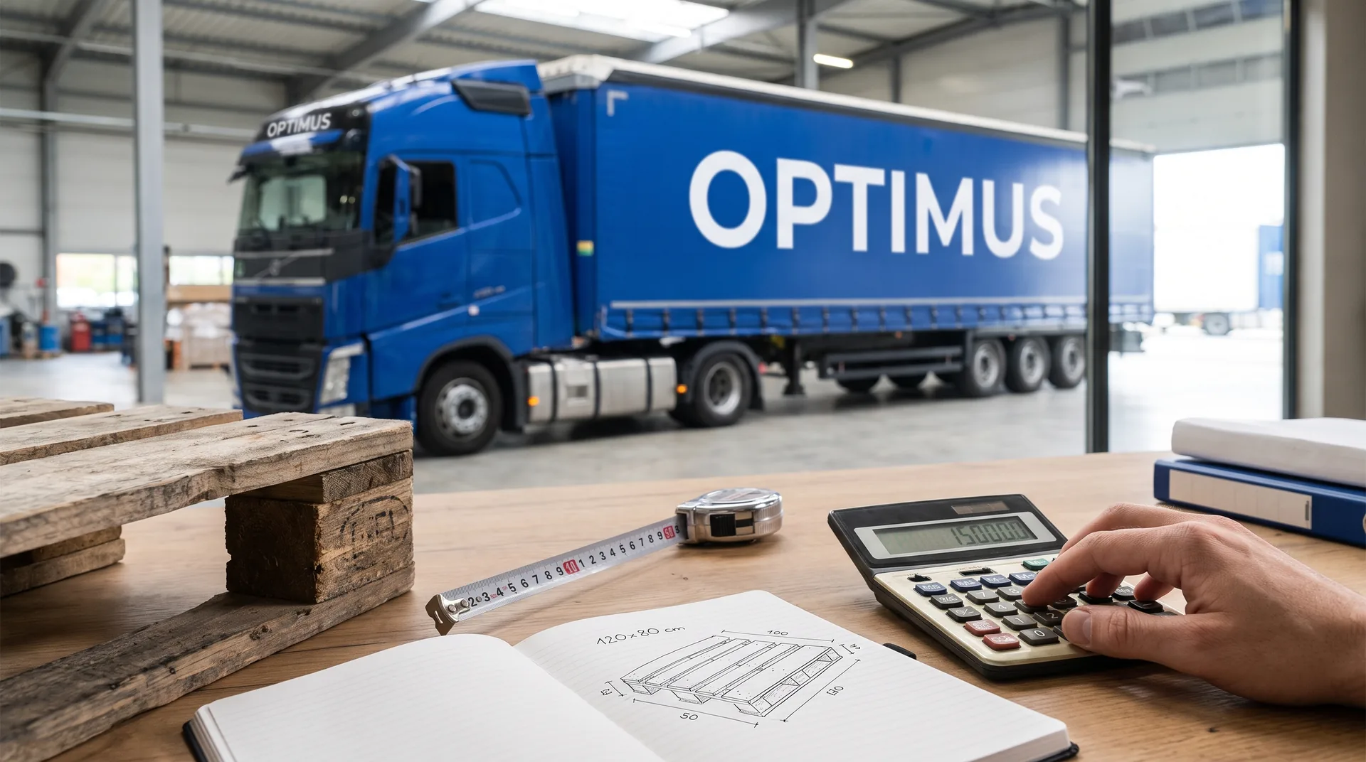Ile kosztuje transport eksponatów na targi do UK
