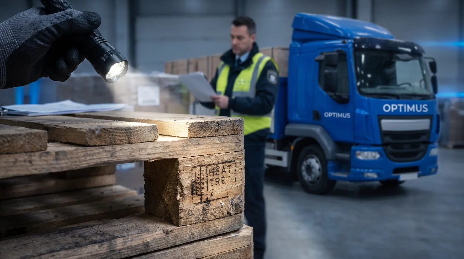 ISPM 15: when a wooden pallet stops your cargo at the UK border