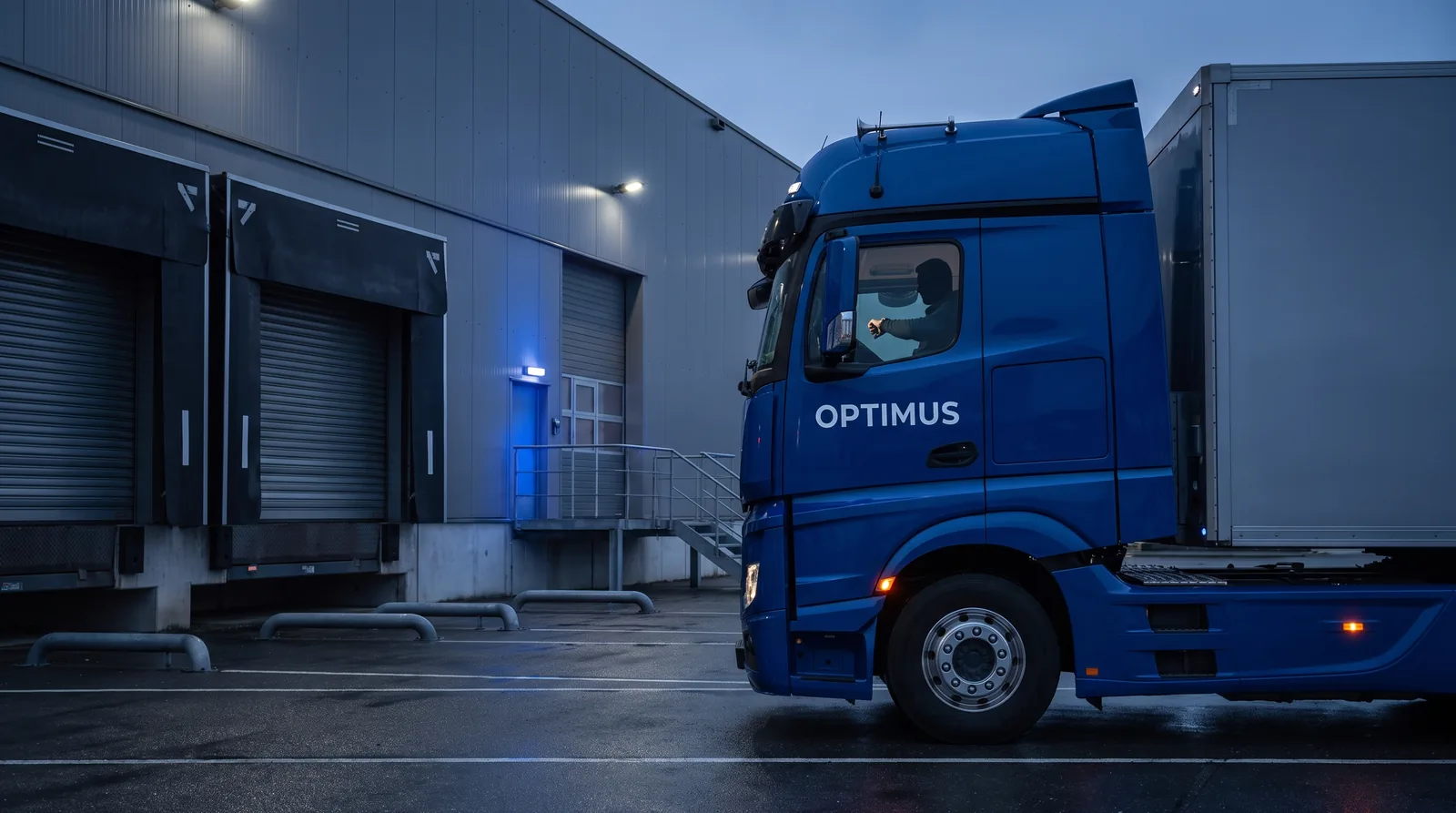 Waiting time charges in UK transport: who pays when the truck stands