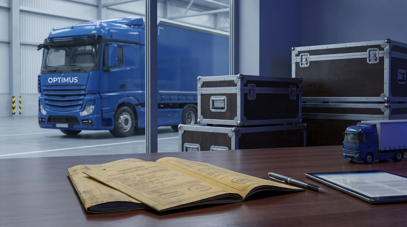 ATA Carnet or temporary admission: kit for UK fairs and service work