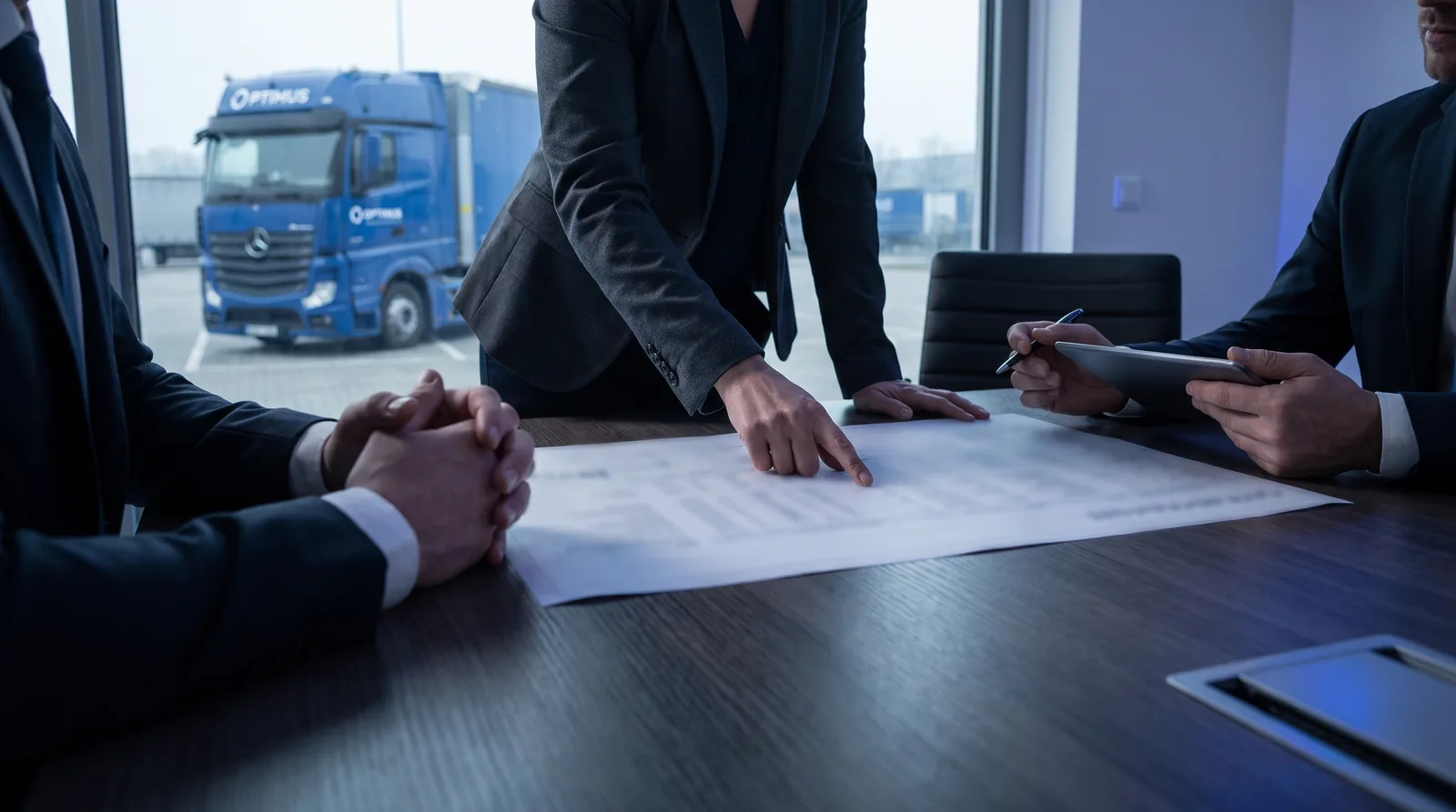 Forwarder, carrier, broker: who is liable for what on transport to the UK