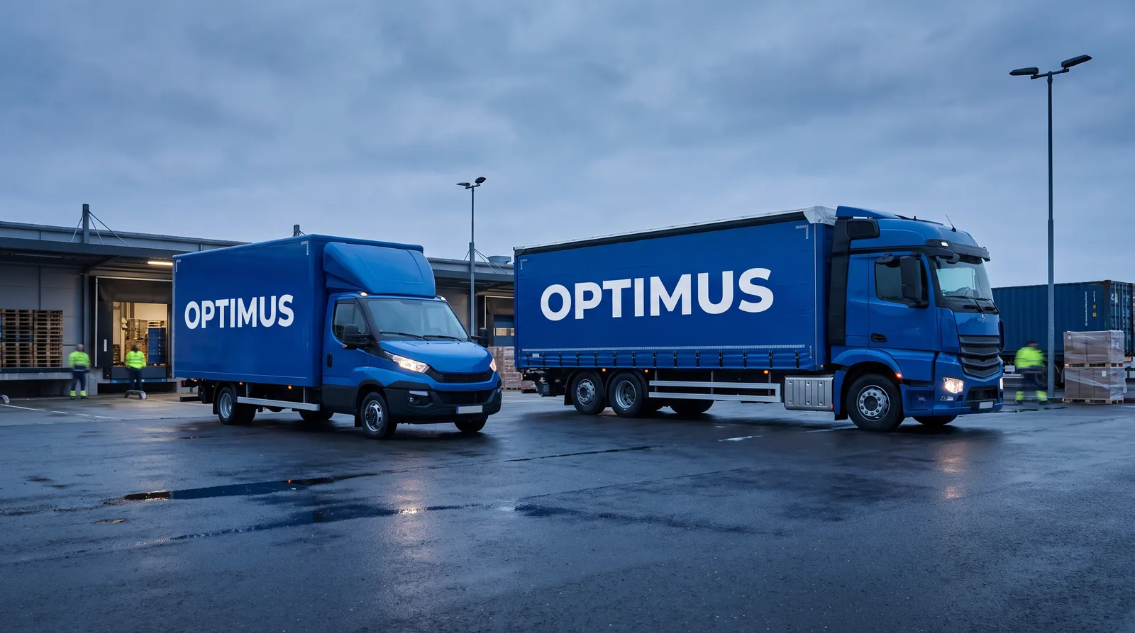What we drive to the UK: the fleet on the Poland to the Isles route