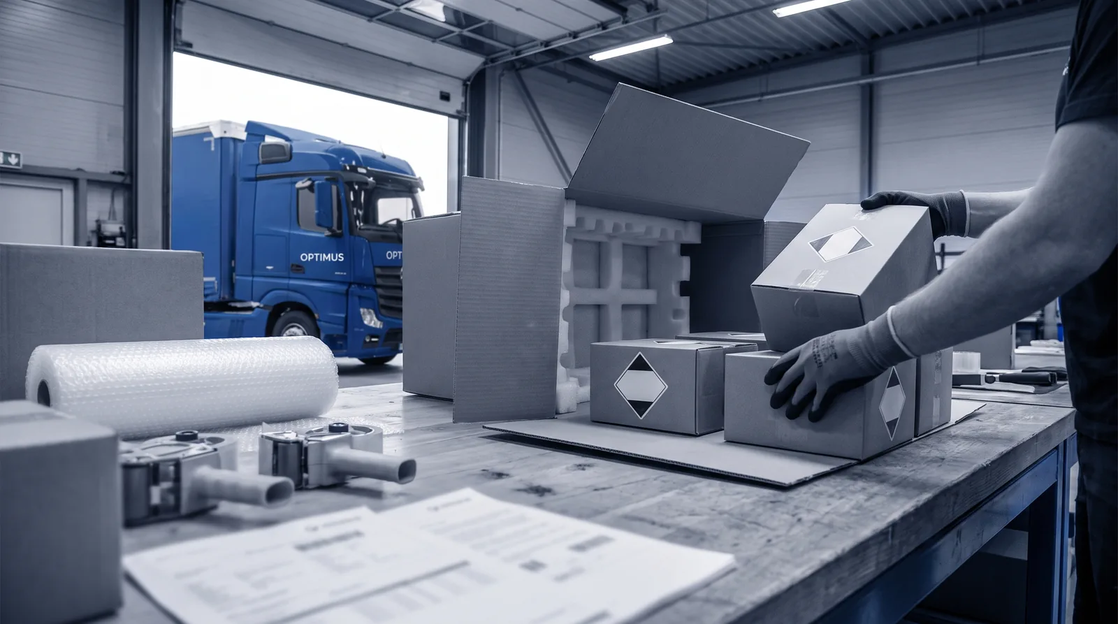 Shipping lithium batteries UN 3480 and UN 3481 to the UK: ADR in practice