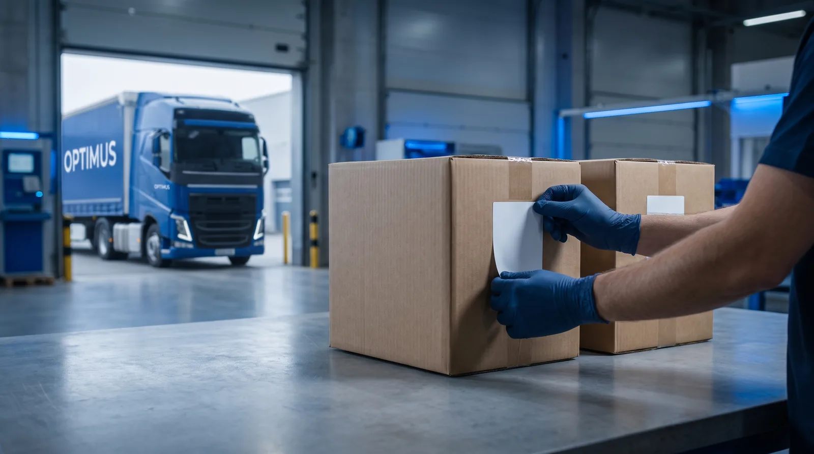 Document neutralisation: delivering to the end client without revealing the supplier