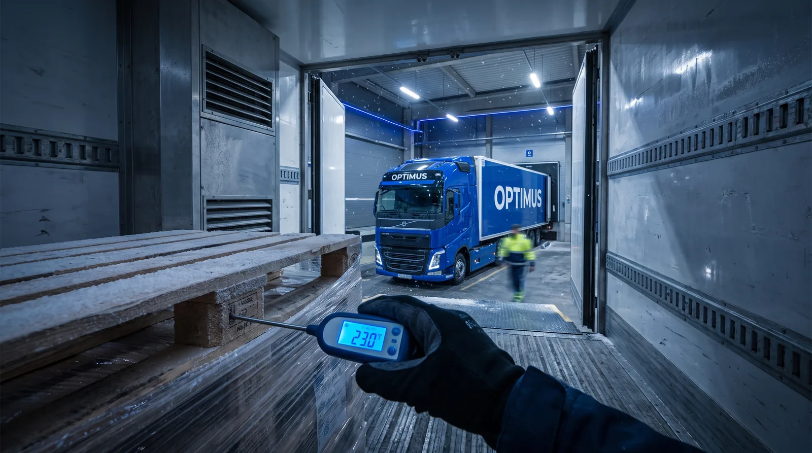 A broken cold chain: when goods become unsaleable