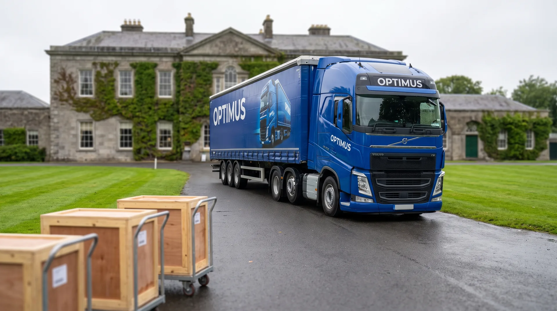 Transport to trade fairs in Ireland — no ATA carnet
