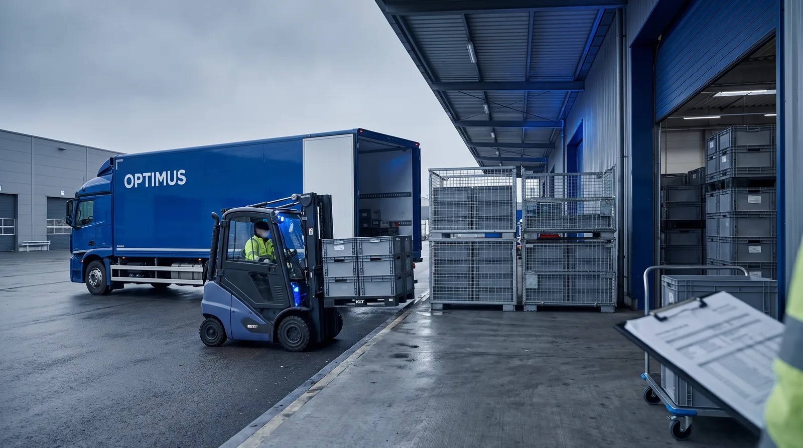 Returnable packaging in automotive: KLT boxes, Gitterboxes and pool management