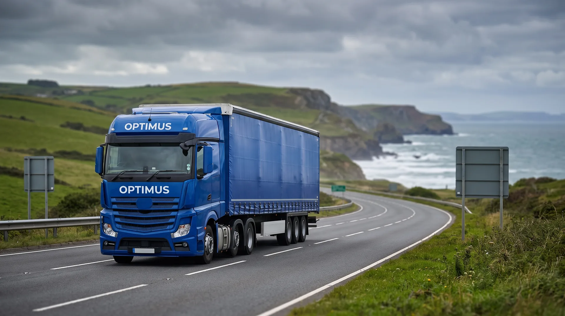 Transport to Dublin and Cork — groupage and full loads