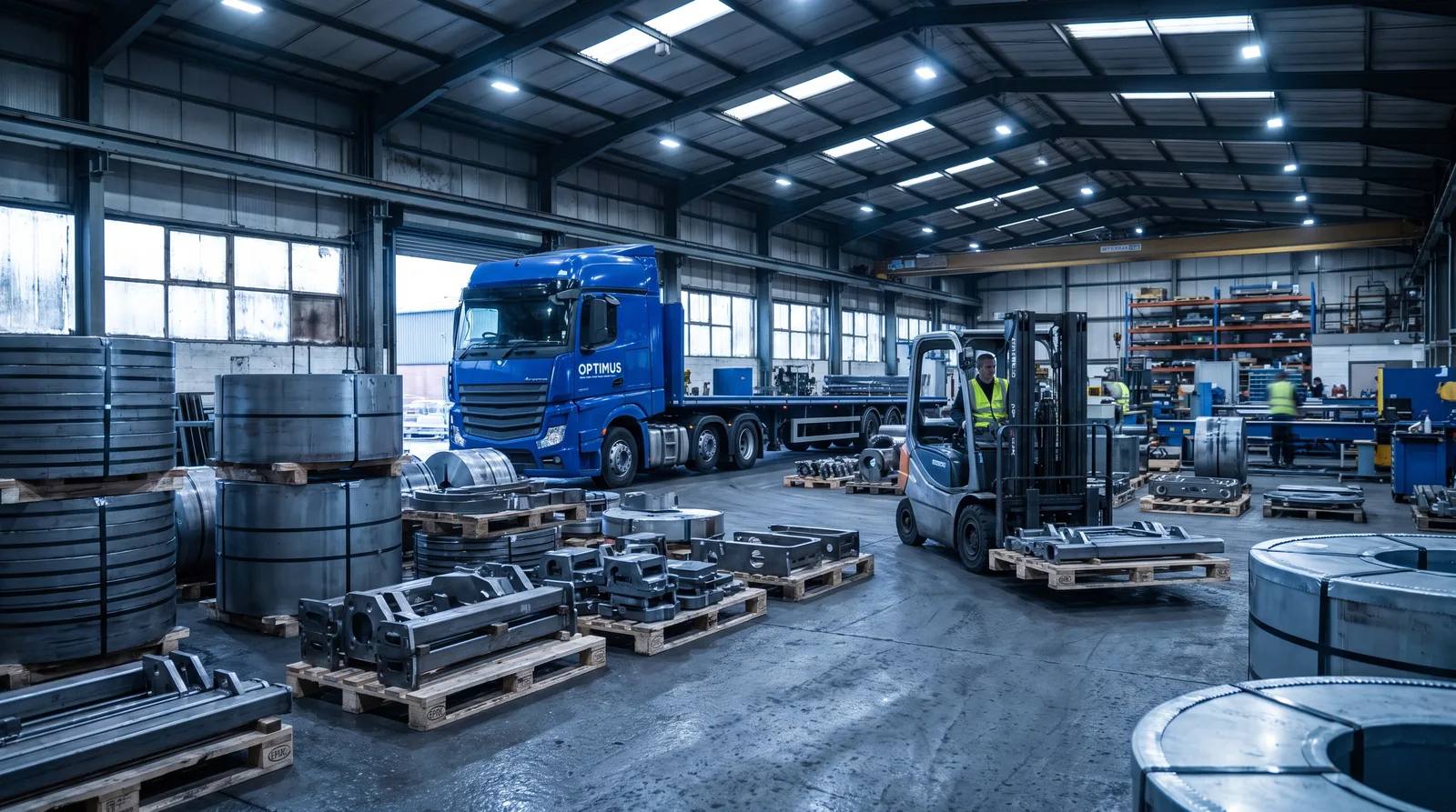 Transport to Sheffield and South Yorkshire: steel and manufacturing