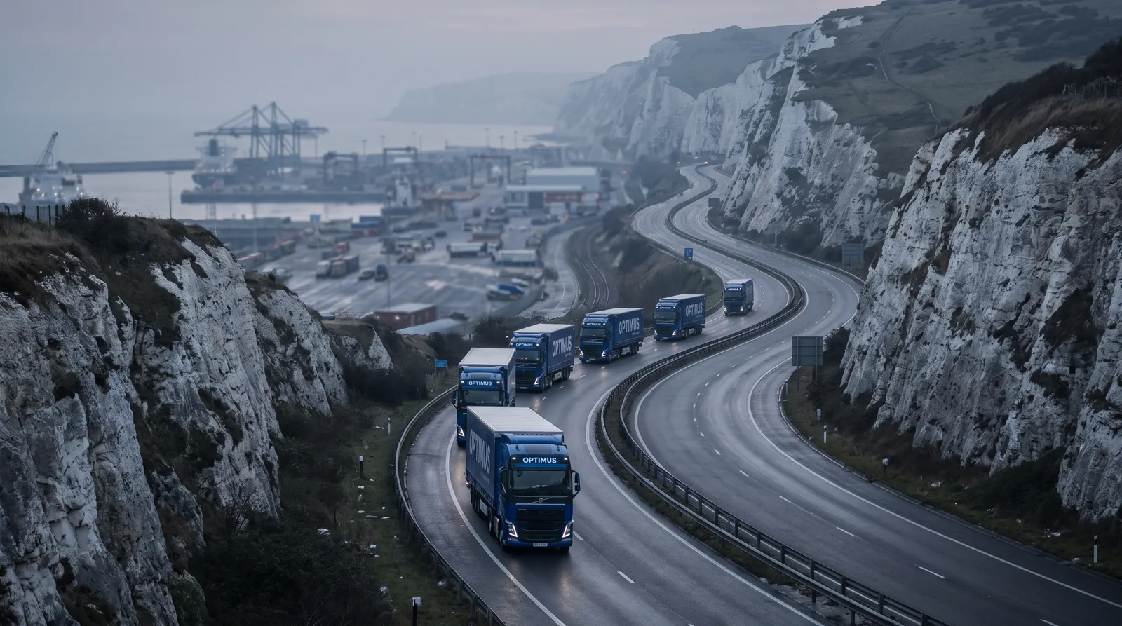 Transport to Kent: Dover, Ashford and Folkestone